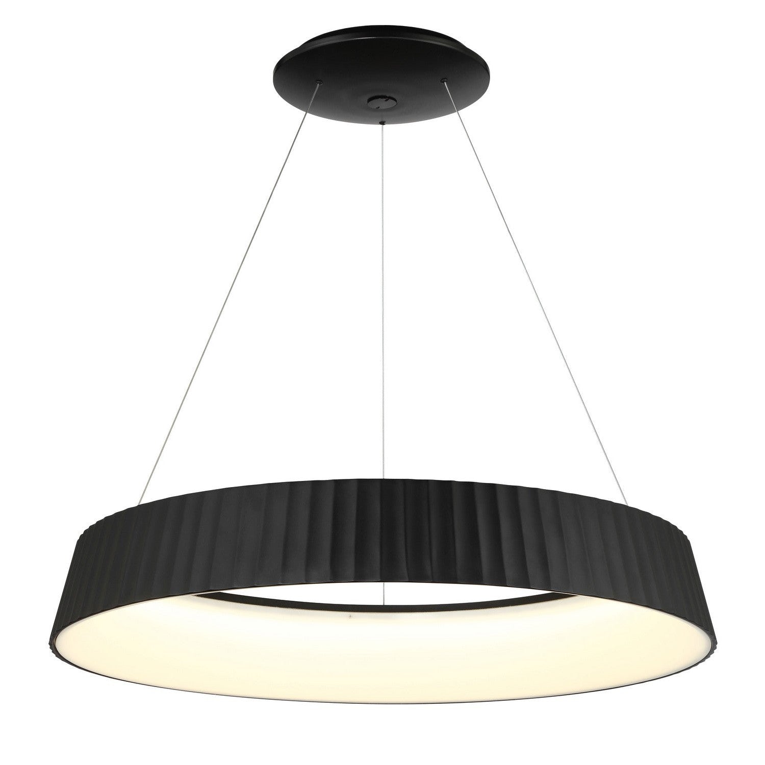 George Kovacs - P8131-66A-L - LED Pendant - Star Gate - Coal