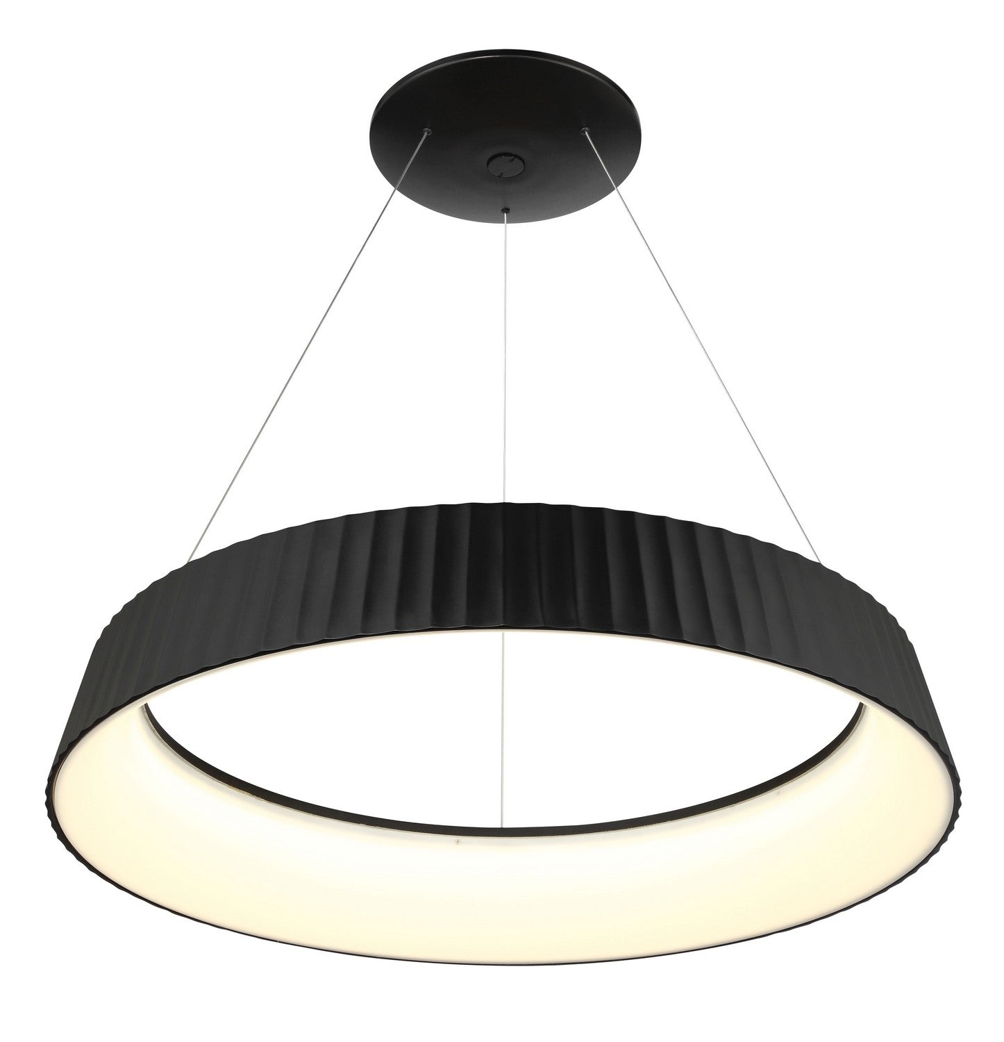 George Kovacs - P8131-66A-L - LED Pendant - Star Gate - Coal