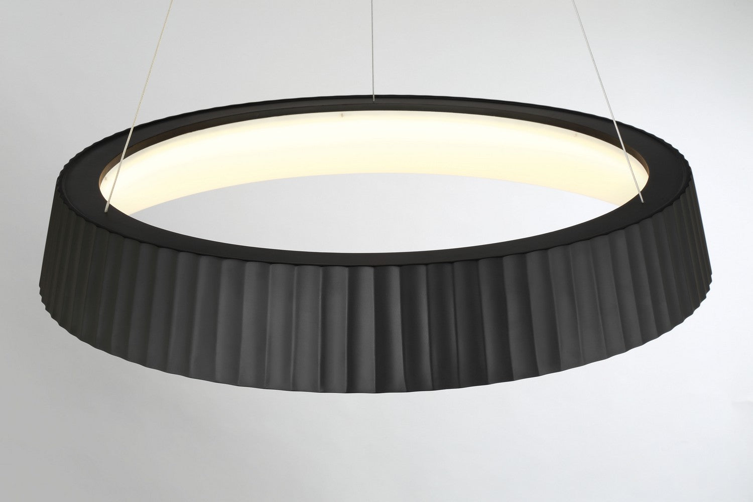 George Kovacs - P8131-66A-L - LED Pendant - Star Gate - Coal