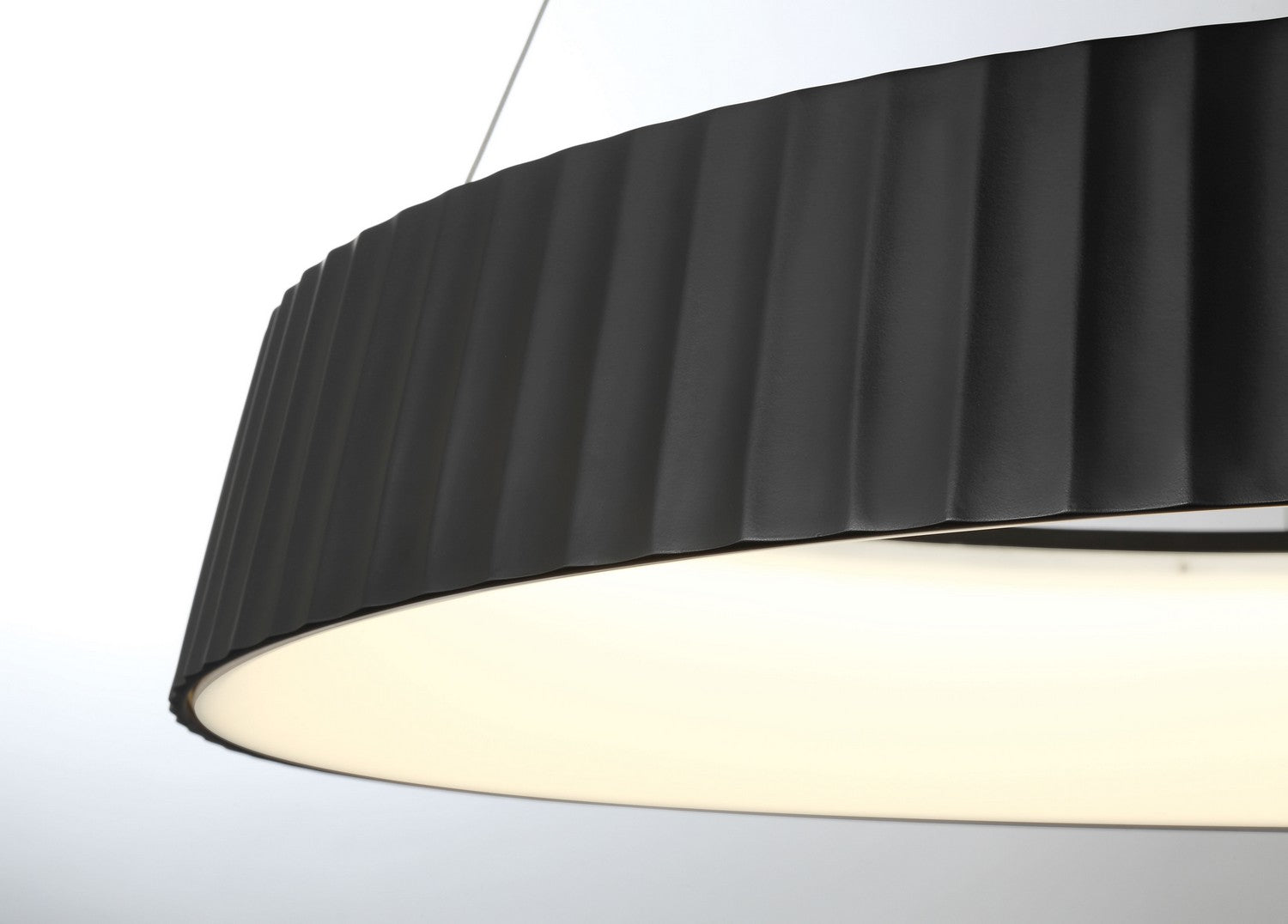 George Kovacs - P8131-66A-L - LED Pendant - Star Gate - Coal