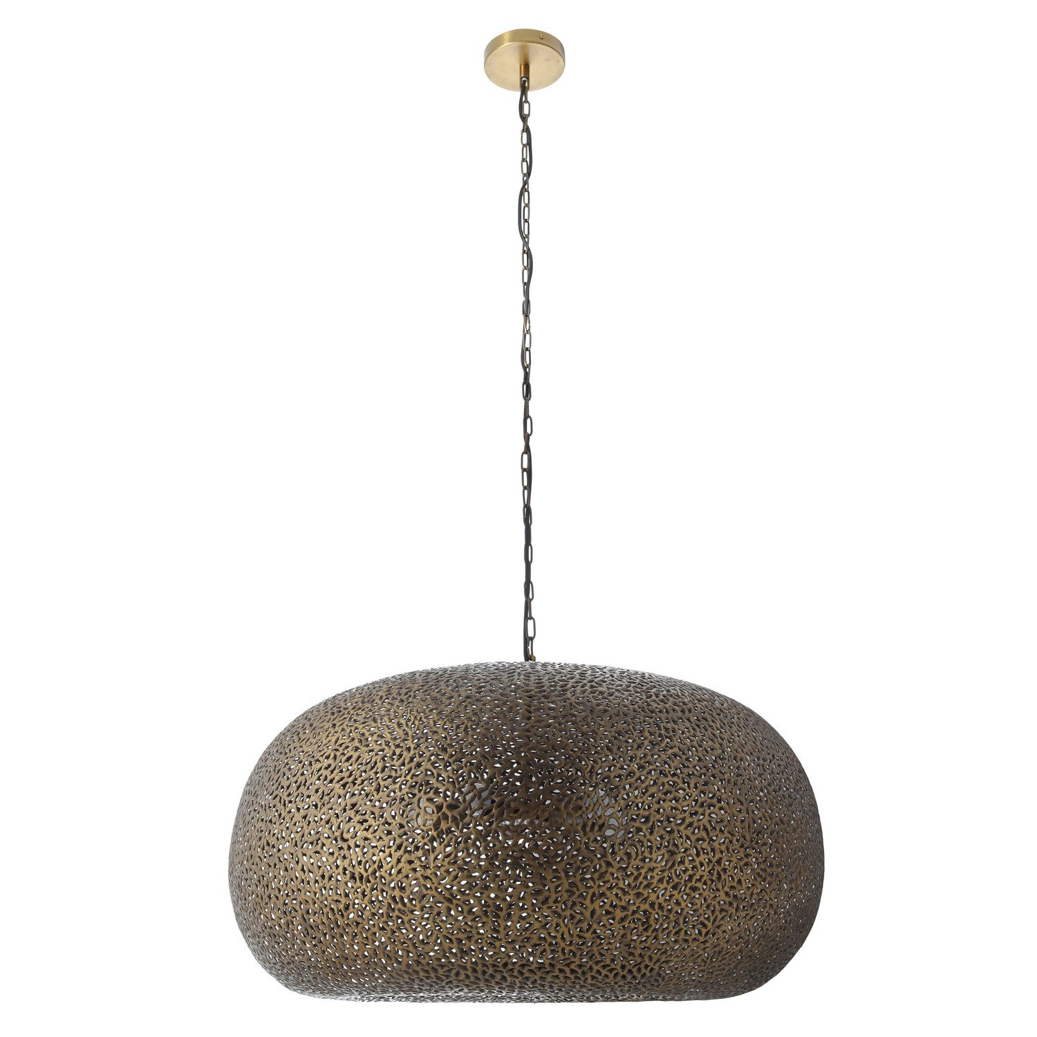 Metropolitan - N1504-752 - Five Light Pendant - Moradabad - Gilded Brass