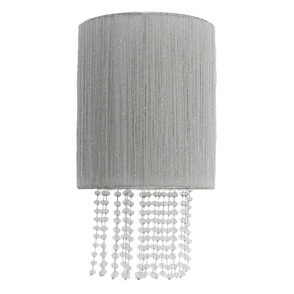 Metropolitan - N1510-613 - One Light Wall Sconce - Crystal Reign - Polished Nickel