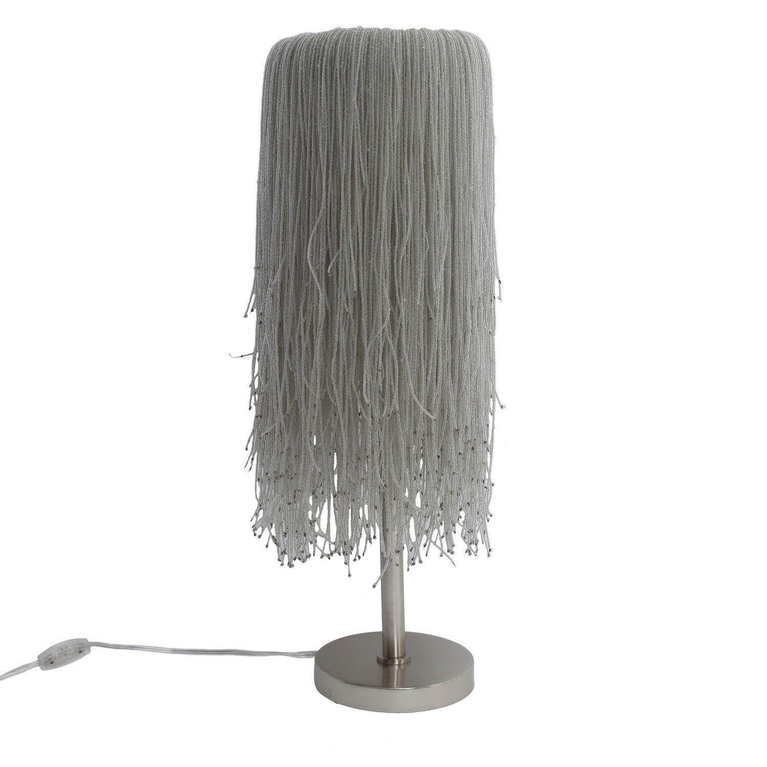 Metropolitan - N1512-613 - Two Light Table Lamp - Crystal Reign - Polished Nickel