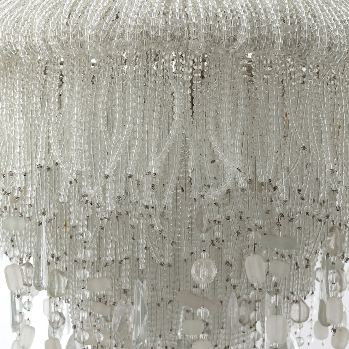 Metropolitan - N1515-613 - Five Light Pendant - Crystal Reign - Polished Nickel