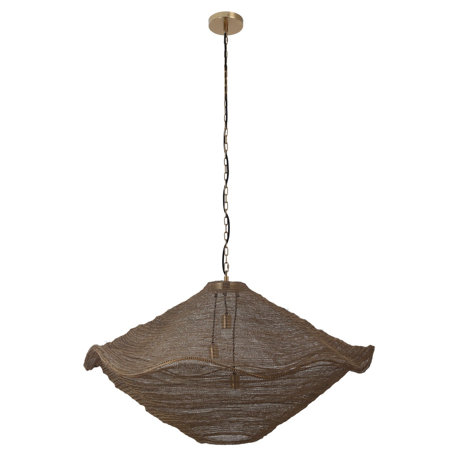 Metropolitan - N1763-752 - Three Light Pendant - Marseille - Gilded Brass