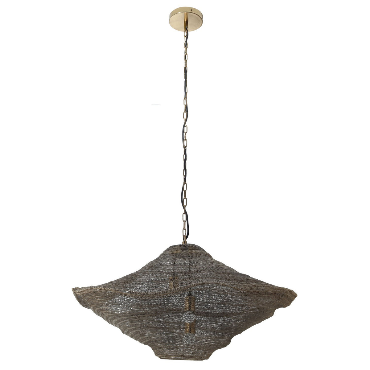 Metropolitan - N1764-752 - Three Light Pendant - Marseille - Gilded Brass
