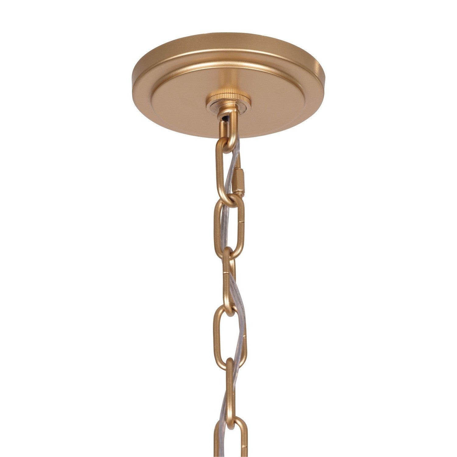 Metropolitan - N1865-760 - Ten Light Pendant - Niu - Fawn Gold