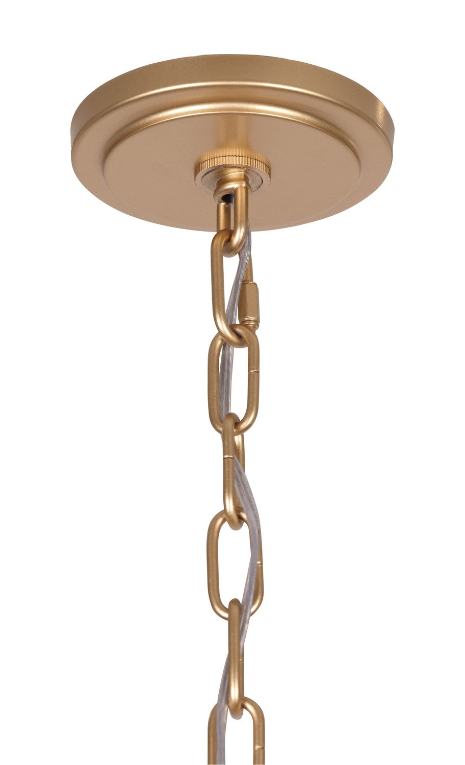 Metropolitan - N1865-760 - Ten Light Pendant - Niu - Fawn Gold