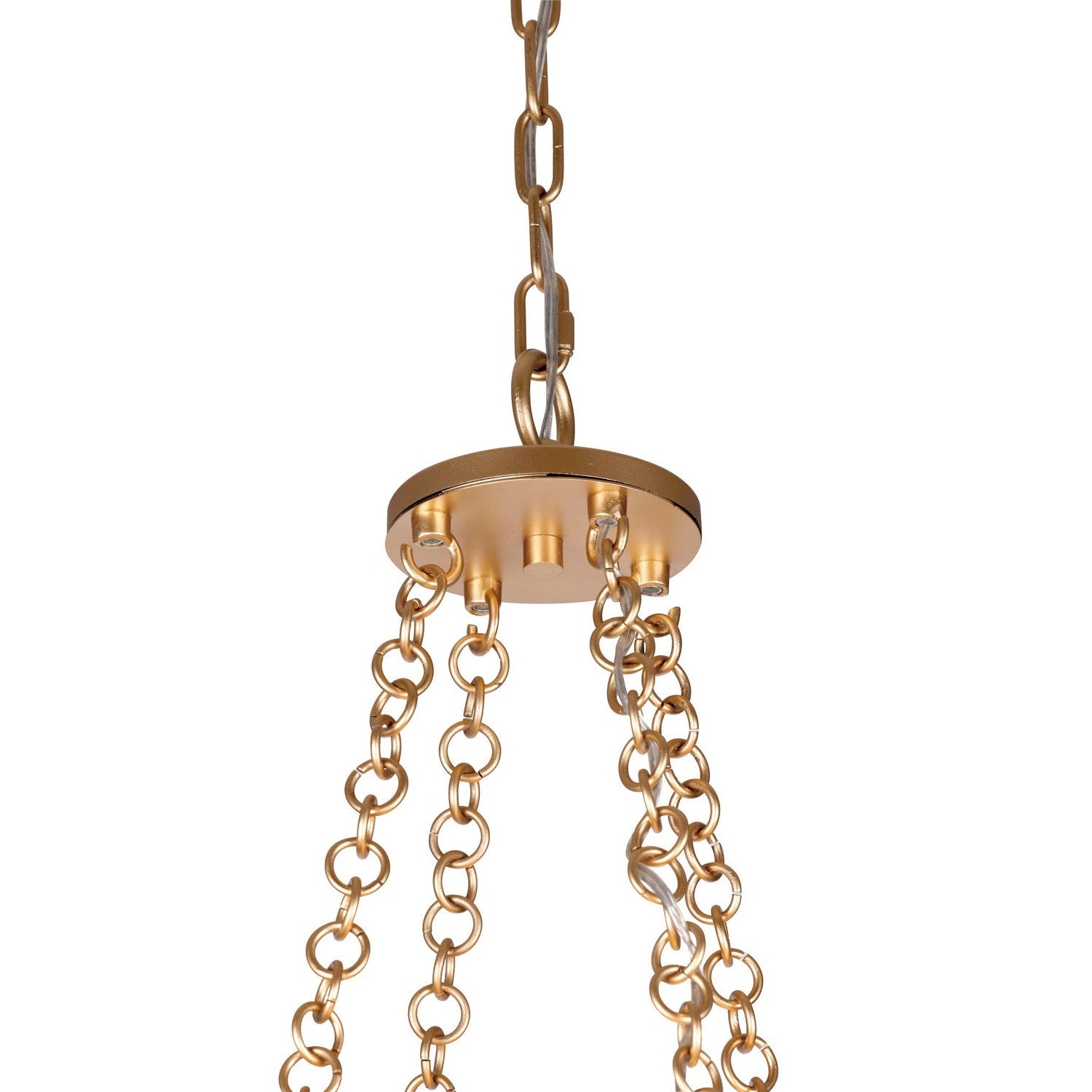 Metropolitan - N1866-760 - 12 Light Foyer Pendant - Niu - Fawn Gold
