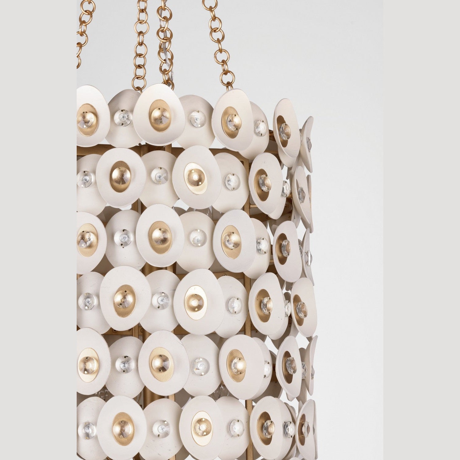 Metropolitan - N1866-760 - 12 Light Foyer Pendant - Niu - Fawn Gold