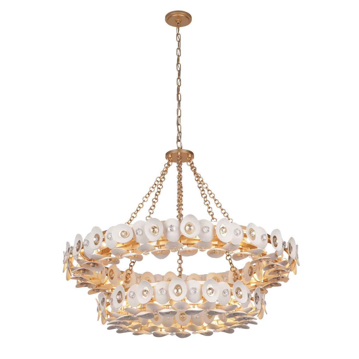 Metropolitan - N1868-760 - 22 Light Chandelier - Niu - Fawn Gold