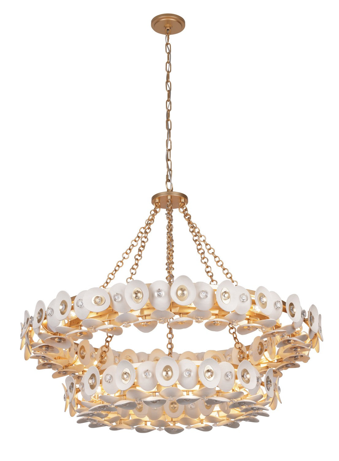 Metropolitan - N1868-760 - 22 Light Chandelier - Niu - Fawn Gold