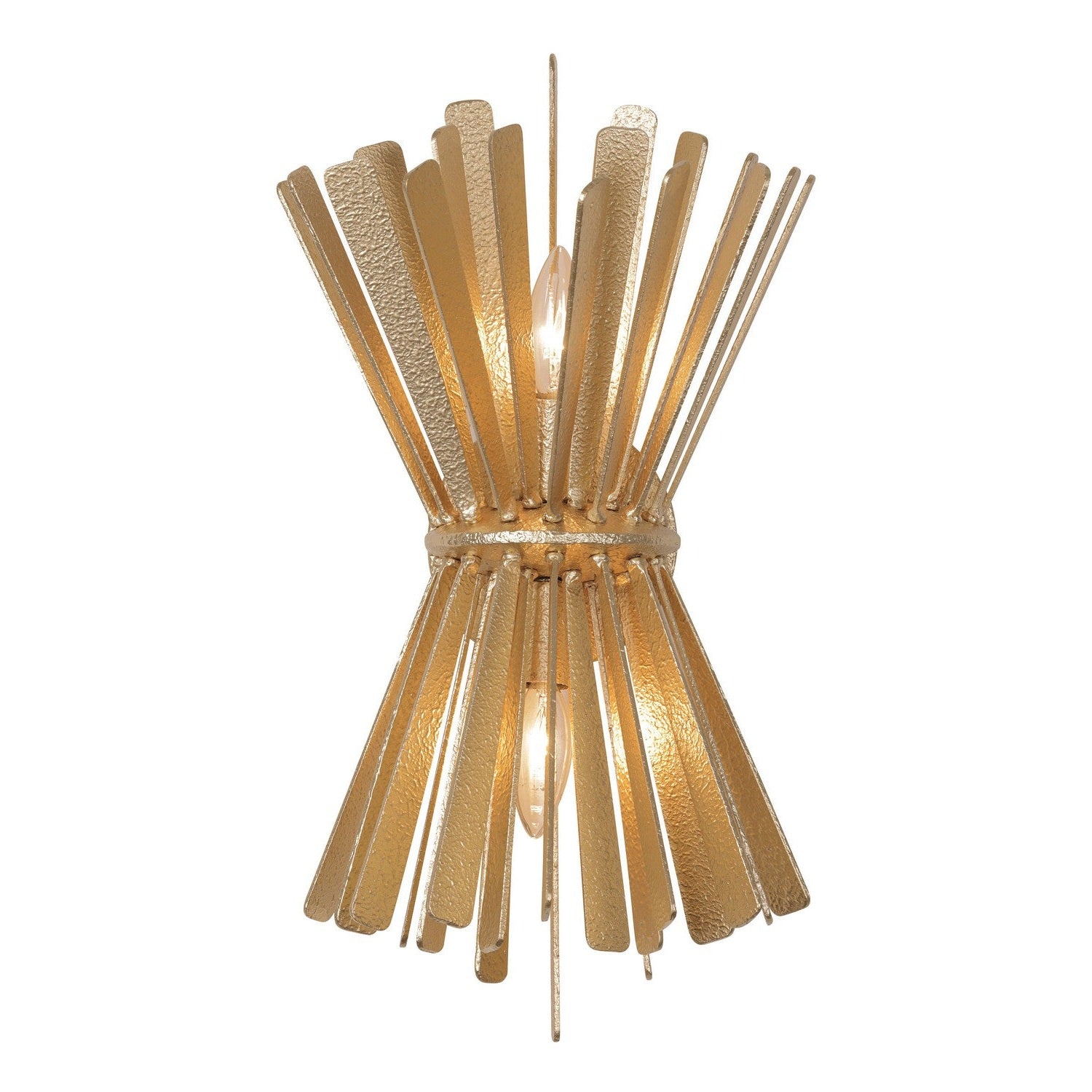 Metropolitan - N1902-785 - Two Light Wall Sconce - Confluence - Piastra Gold