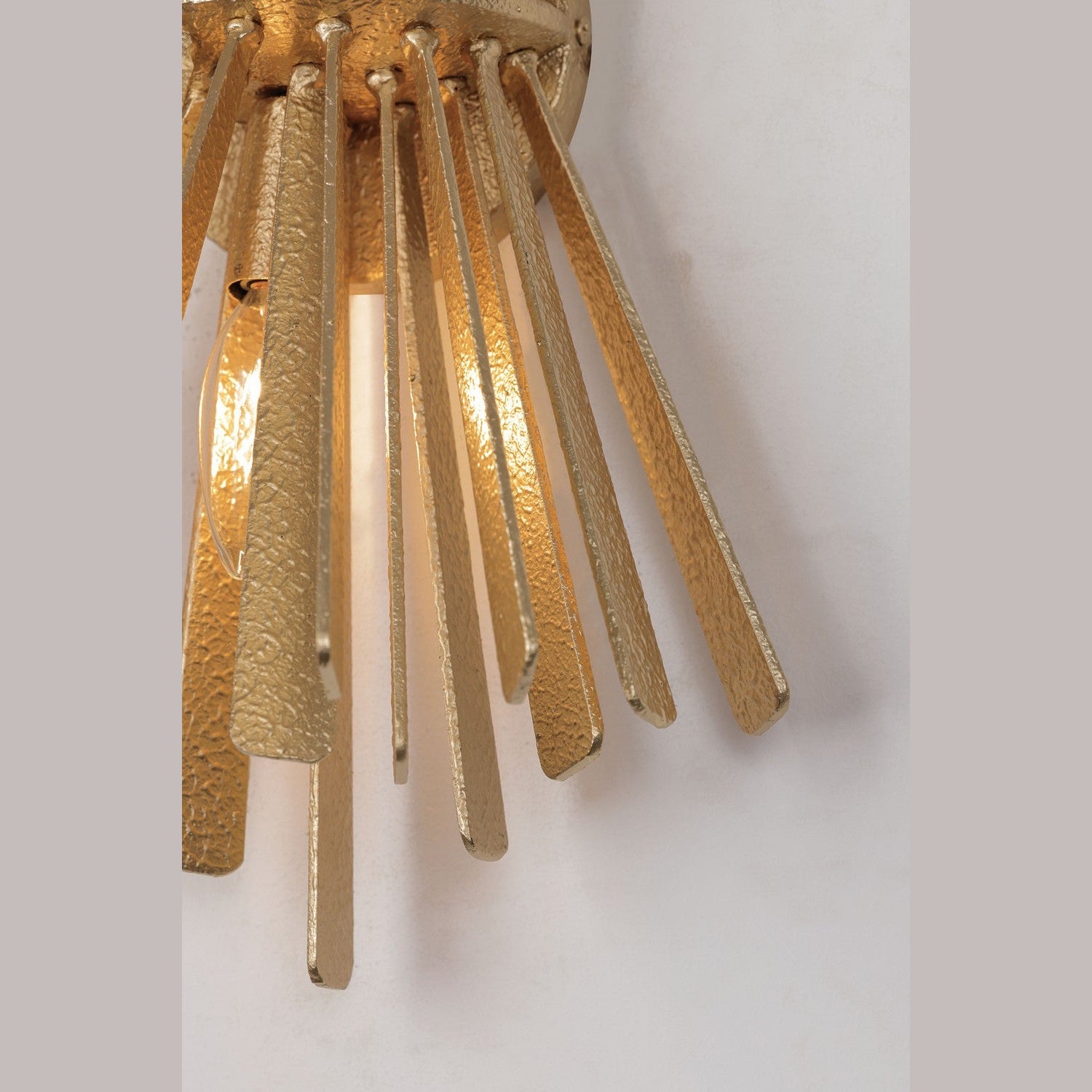 Metropolitan - N1902-785 - Two Light Wall Sconce - Confluence - Piastra Gold