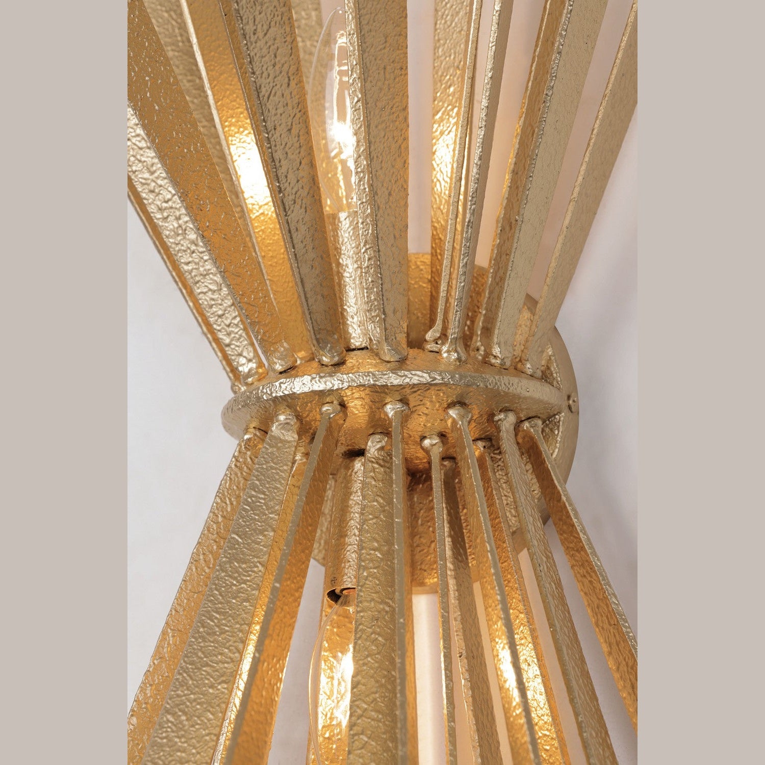 Metropolitan - N1902-785 - Two Light Wall Sconce - Confluence - Piastra Gold