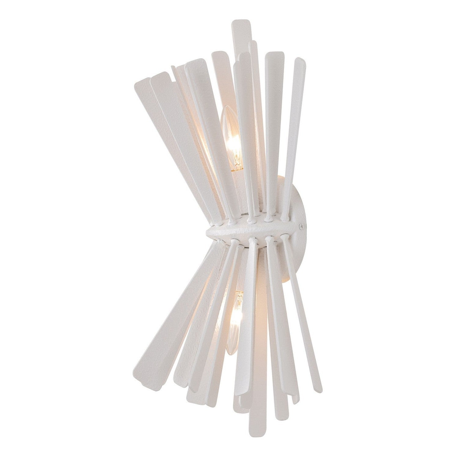 Metropolitan - N1902-792 - Two Light Wall Sconce - Confluence - Piastra White