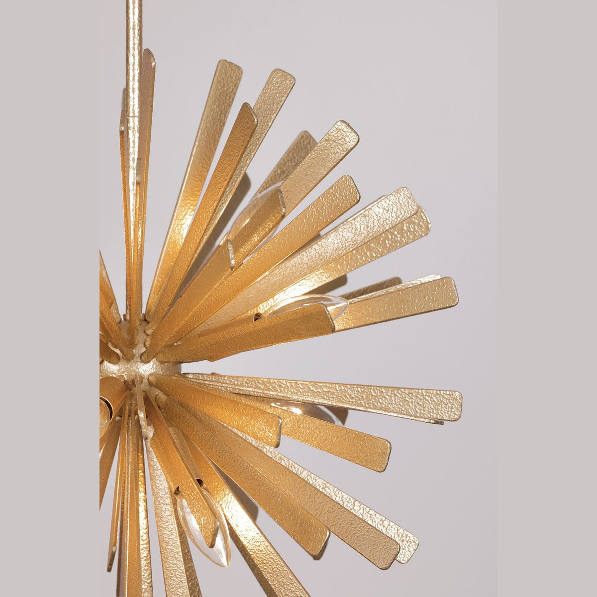 Metropolitan - N1905-785 - 12 Light Pendant - Confluence - Piastra Gold