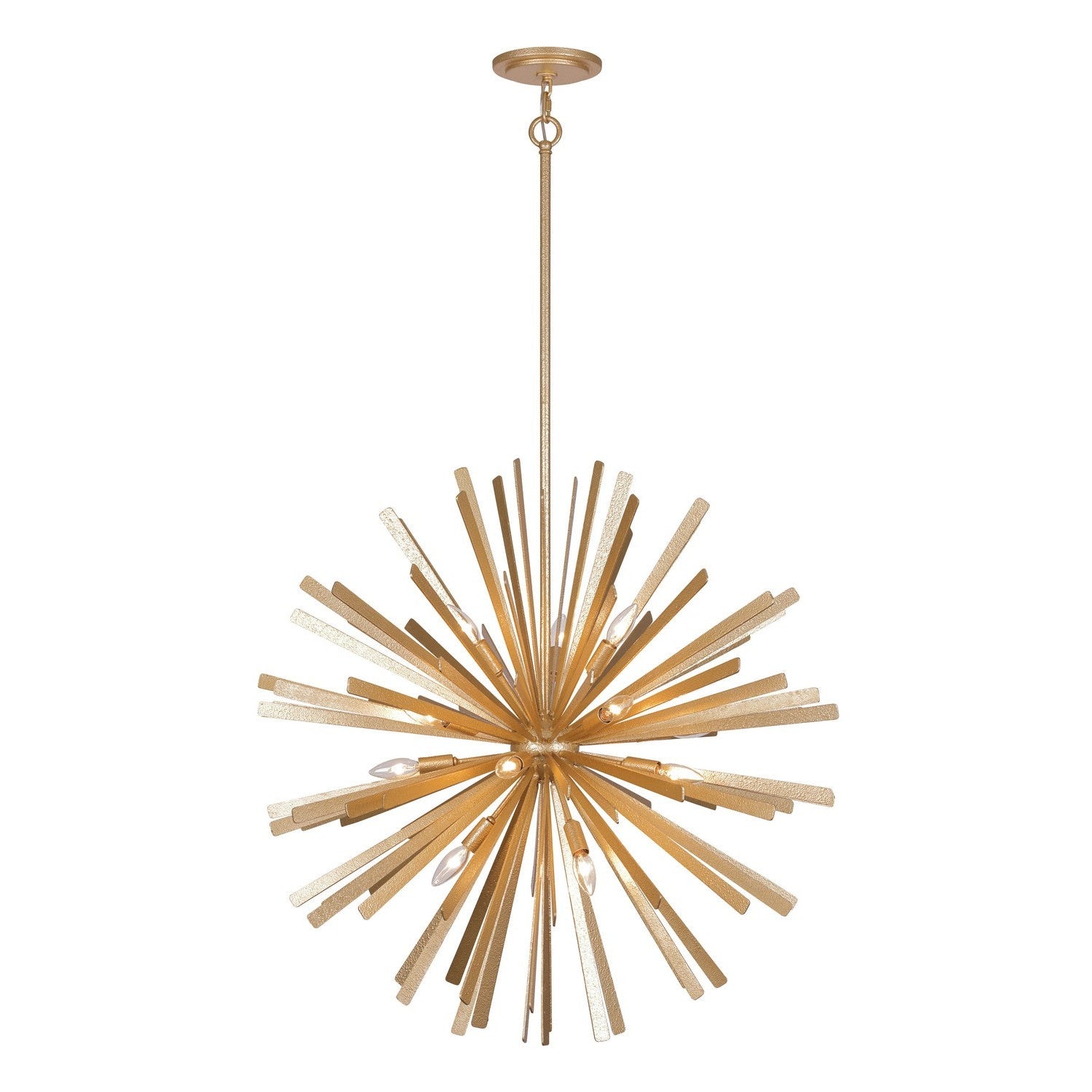 Metropolitan - N1908-785 - 16 Light Pendant - Confluence - Piastra Gold