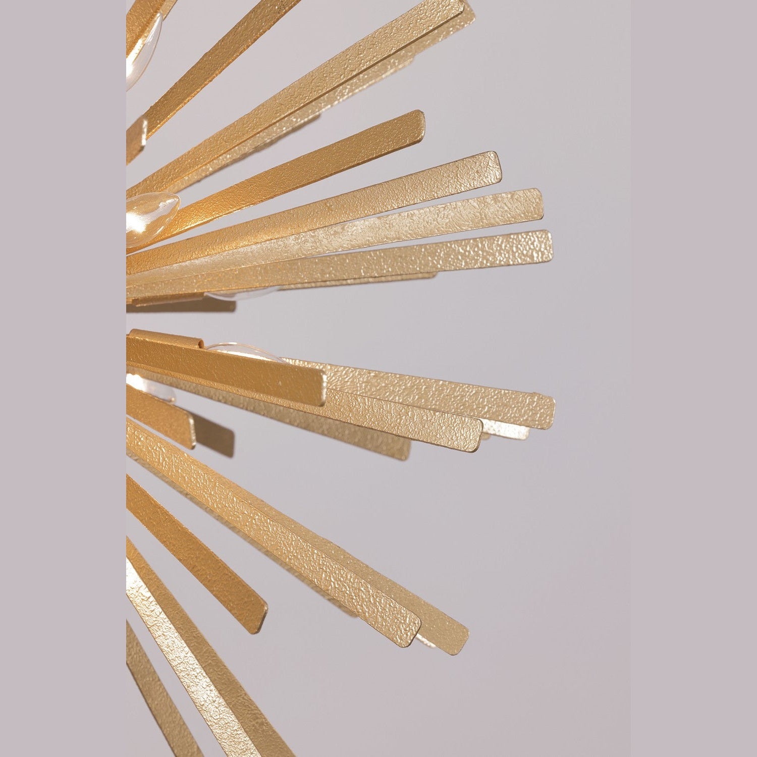 Metropolitan - N1908-785 - 16 Light Pendant - Confluence - Piastra Gold