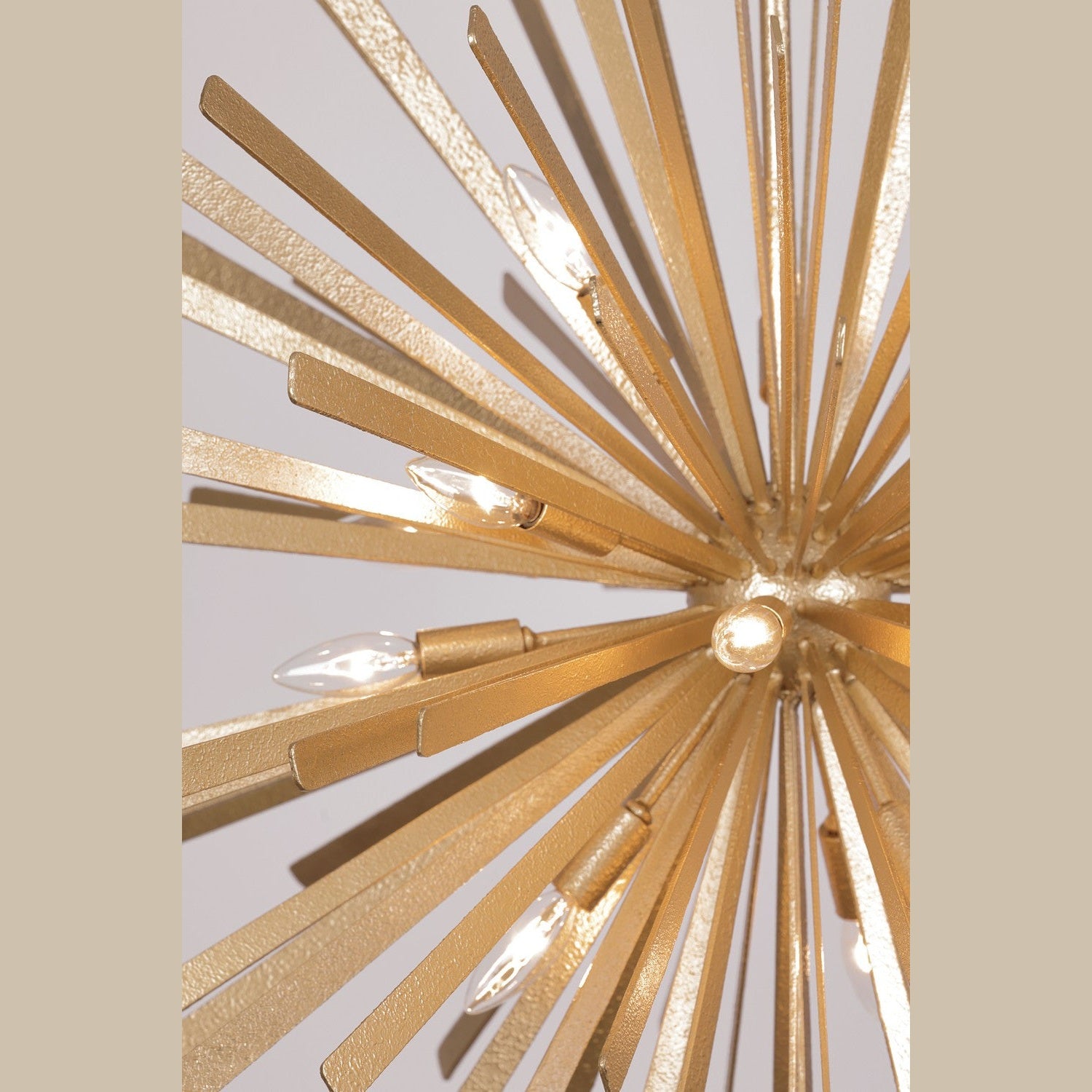Metropolitan - N1908-785 - 16 Light Pendant - Confluence - Piastra Gold