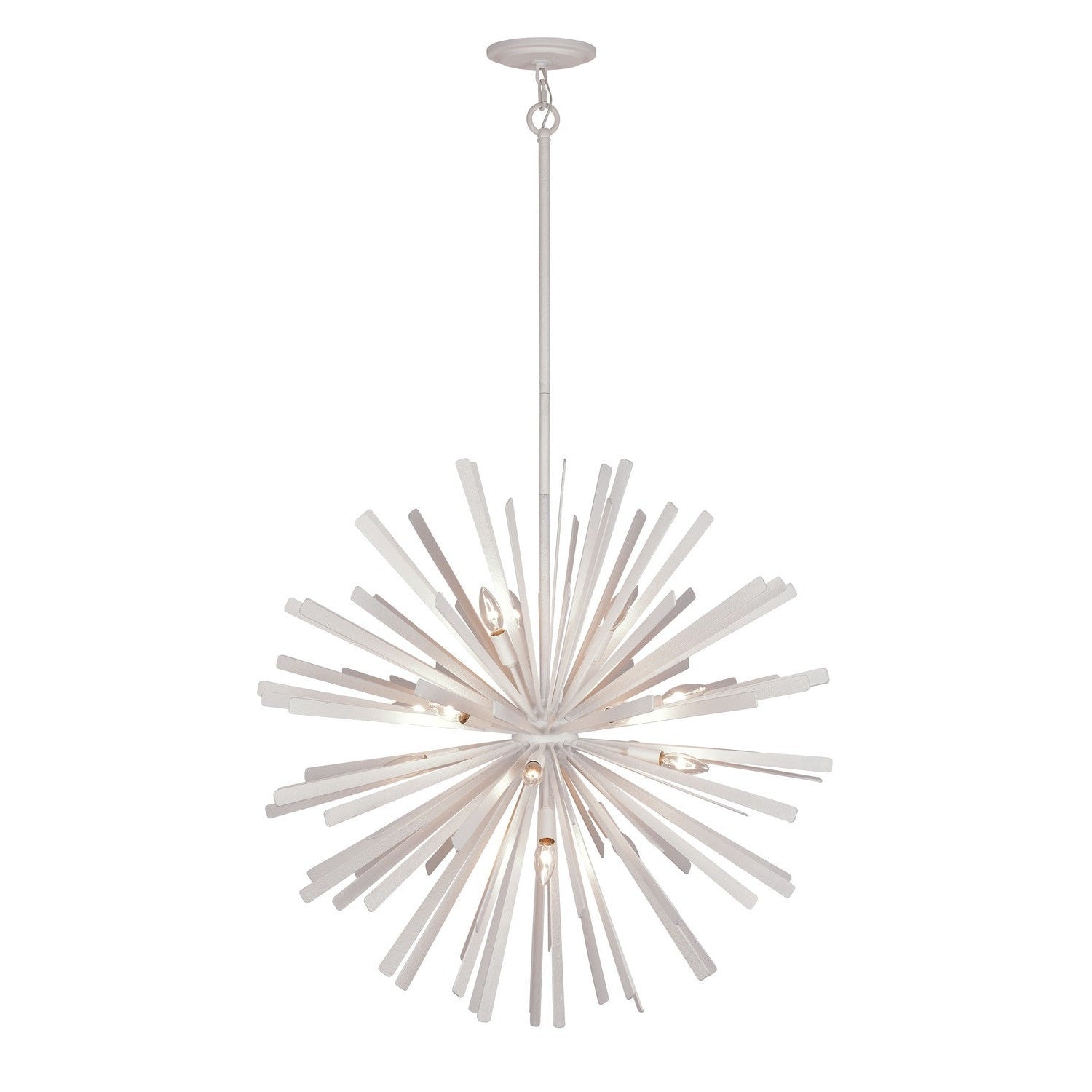 Metropolitan - N1908-792 - 16 Light Pendant - Confluence - Piastra White