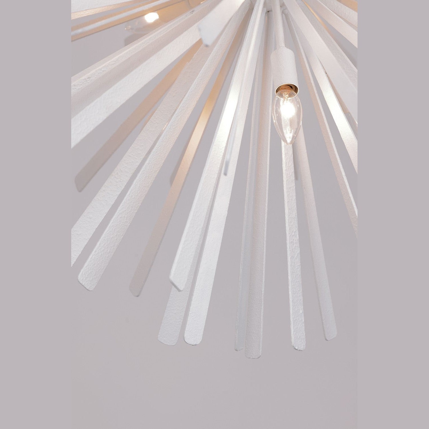 Metropolitan - N1908-792 - 16 Light Pendant - Confluence - Piastra White
