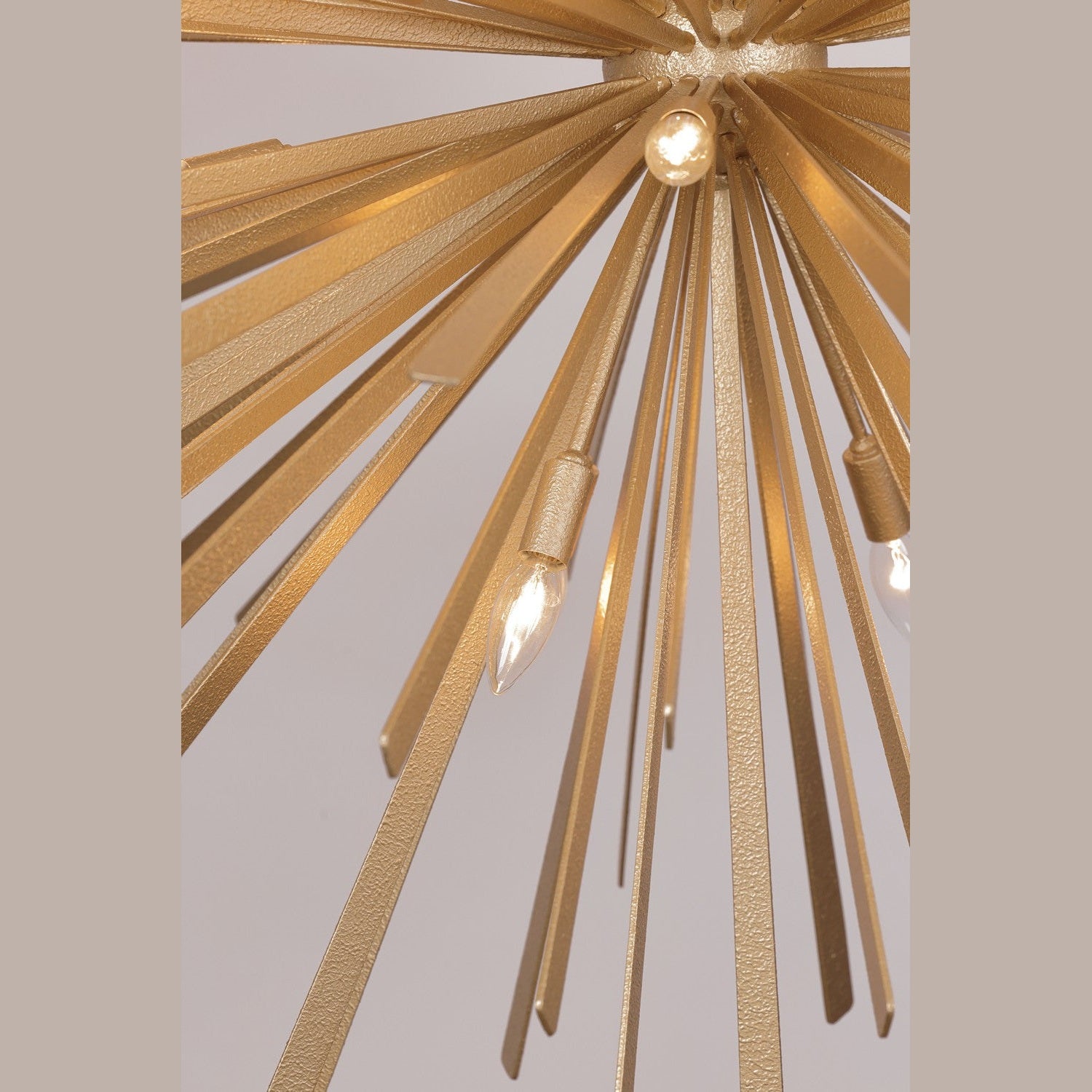 Metropolitan - N1909-785 - 20 Light Pendant - Confluence - Piastra Gold