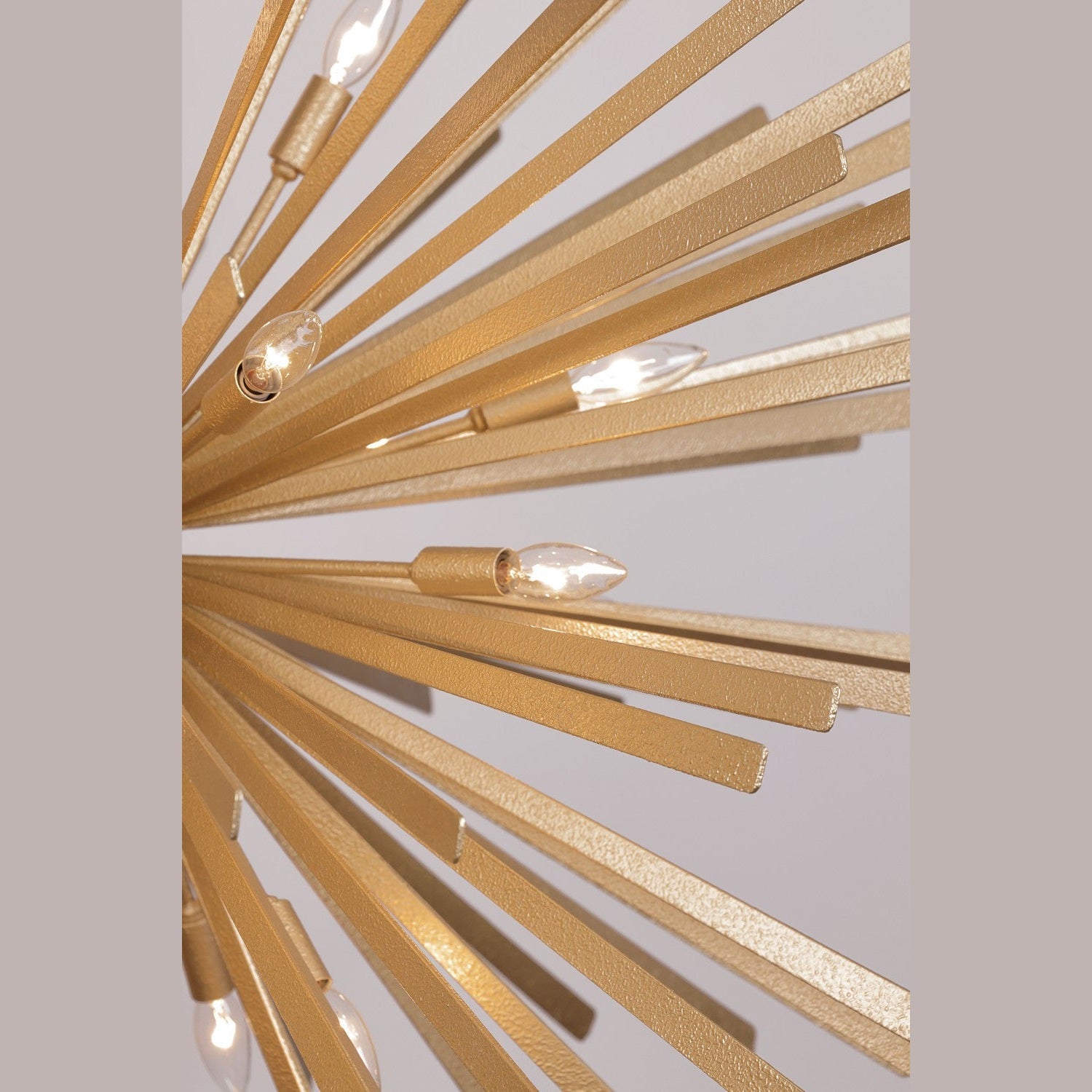 Metropolitan - N1909-785 - 20 Light Pendant - Confluence - Piastra Gold