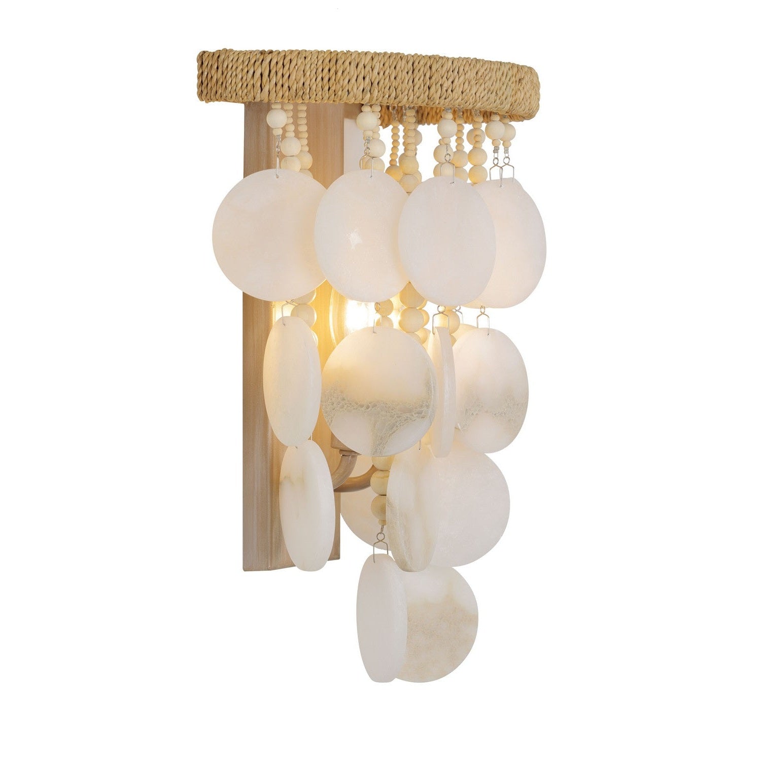 Metropolitan - N1912-759 - Two Light Wall Sconce - Aurelia'S Cove - Autumn White