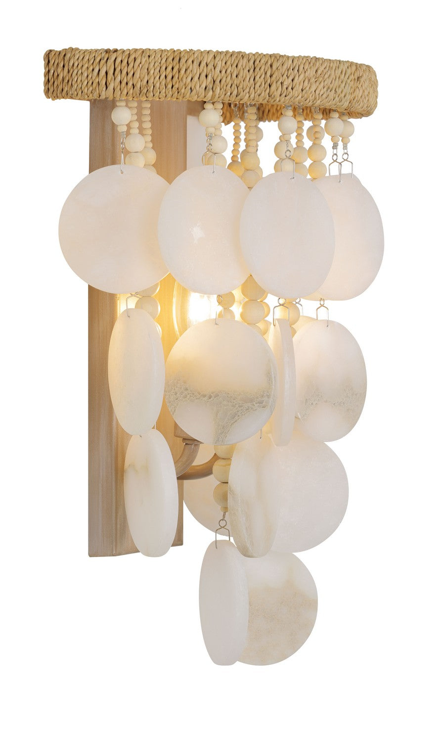 Metropolitan - N1912-759 - Two Light Wall Sconce - Aurelia'S Cove - Autumn White