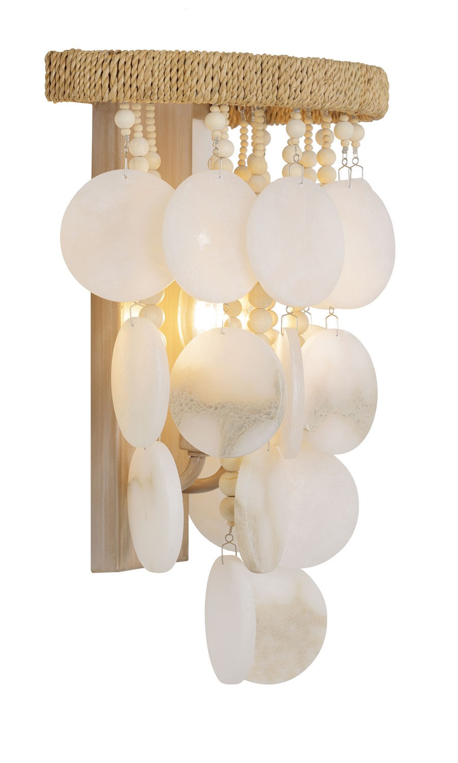 Metropolitan - N1912-759 - Two Light Wall Sconce - Aurelia'S Cove - Autumn White