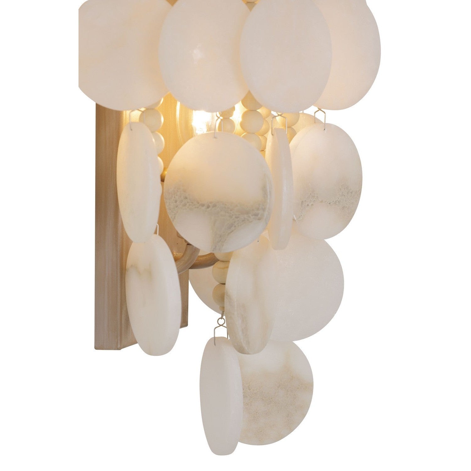 Metropolitan - N1912-759 - Two Light Wall Sconce - Aurelia'S Cove - Autumn White