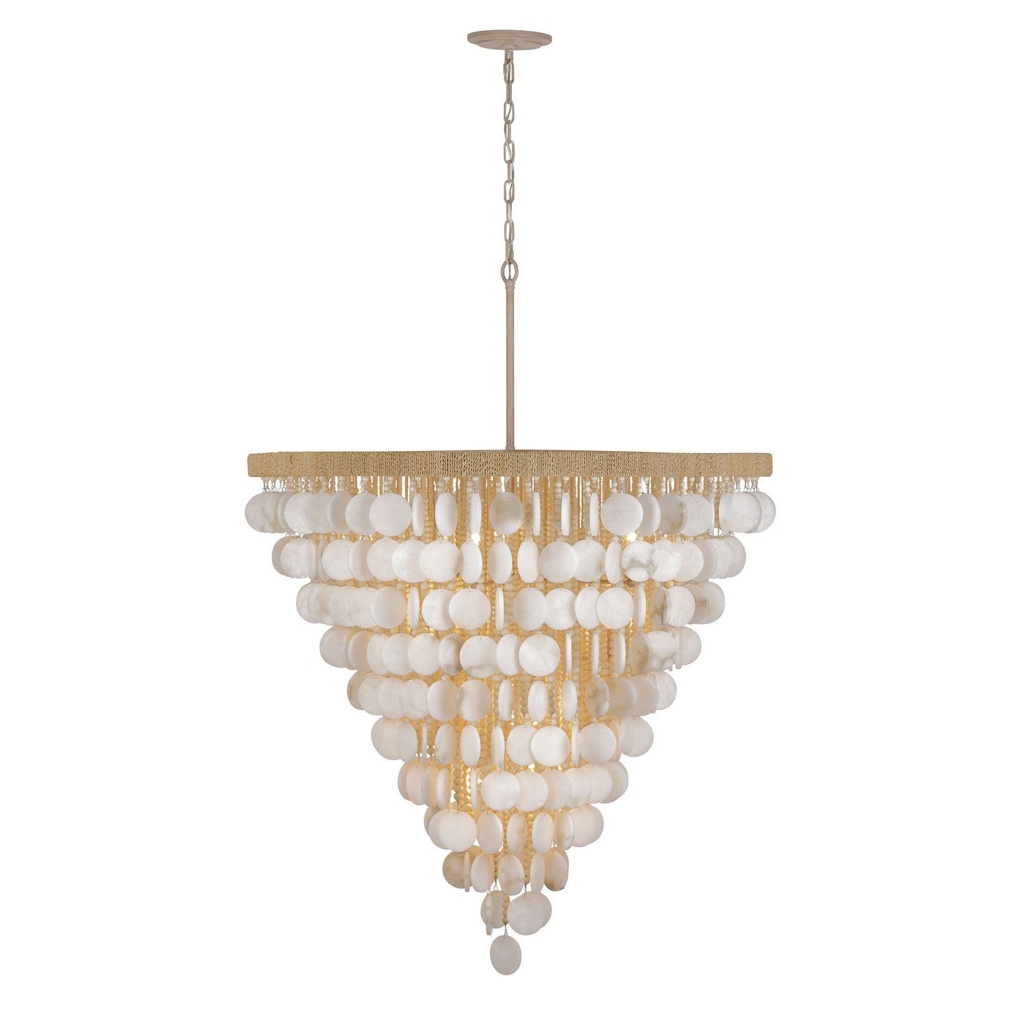 Metropolitan - N1919-759 - 15 Light Pendant - Aurelia'S Cove - Autumn White