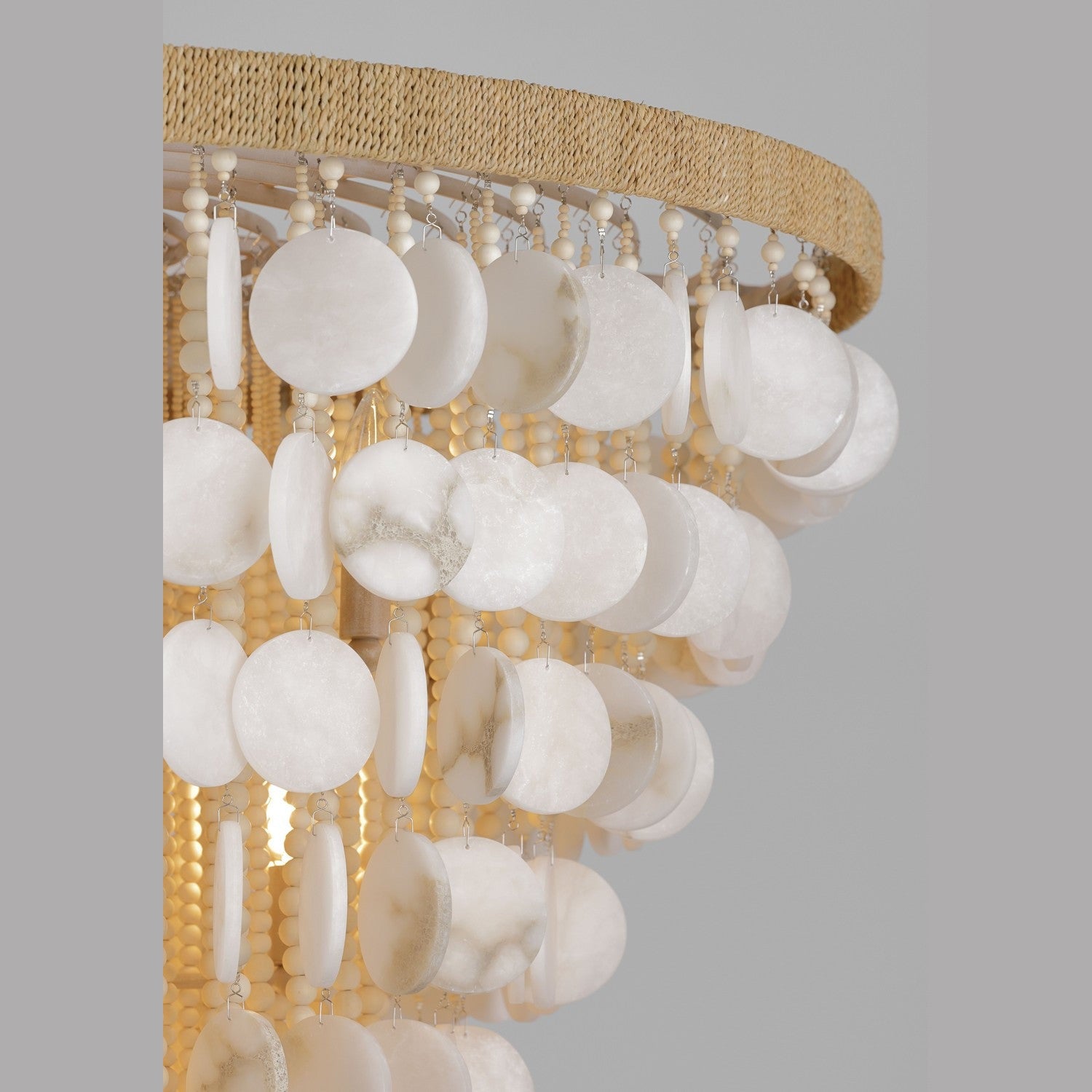 Metropolitan - N1919-759 - 15 Light Pendant - Aurelia'S Cove - Autumn White