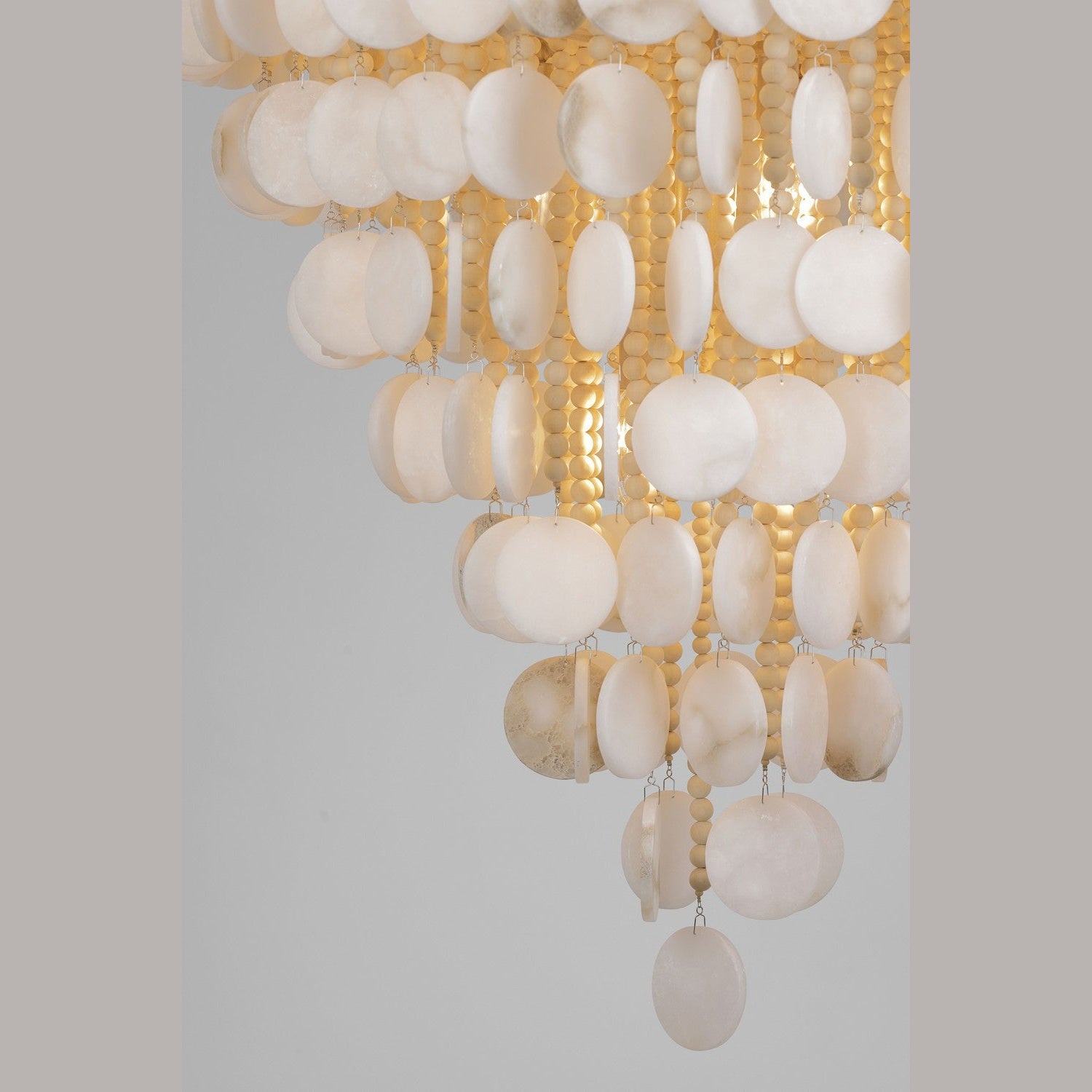 Metropolitan - N1919-759 - 15 Light Pendant - Aurelia'S Cove - Autumn White