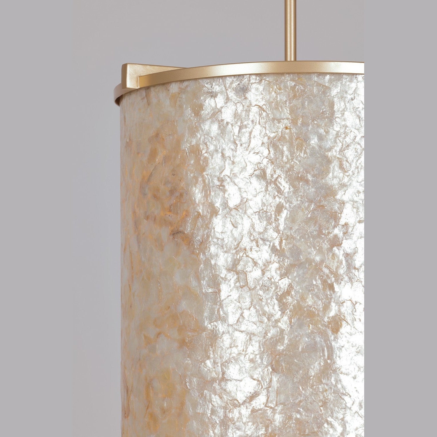 Metropolitan - N1936-760 - Six Light Foyer Pendant - Sommers Bend - Fawn Gold