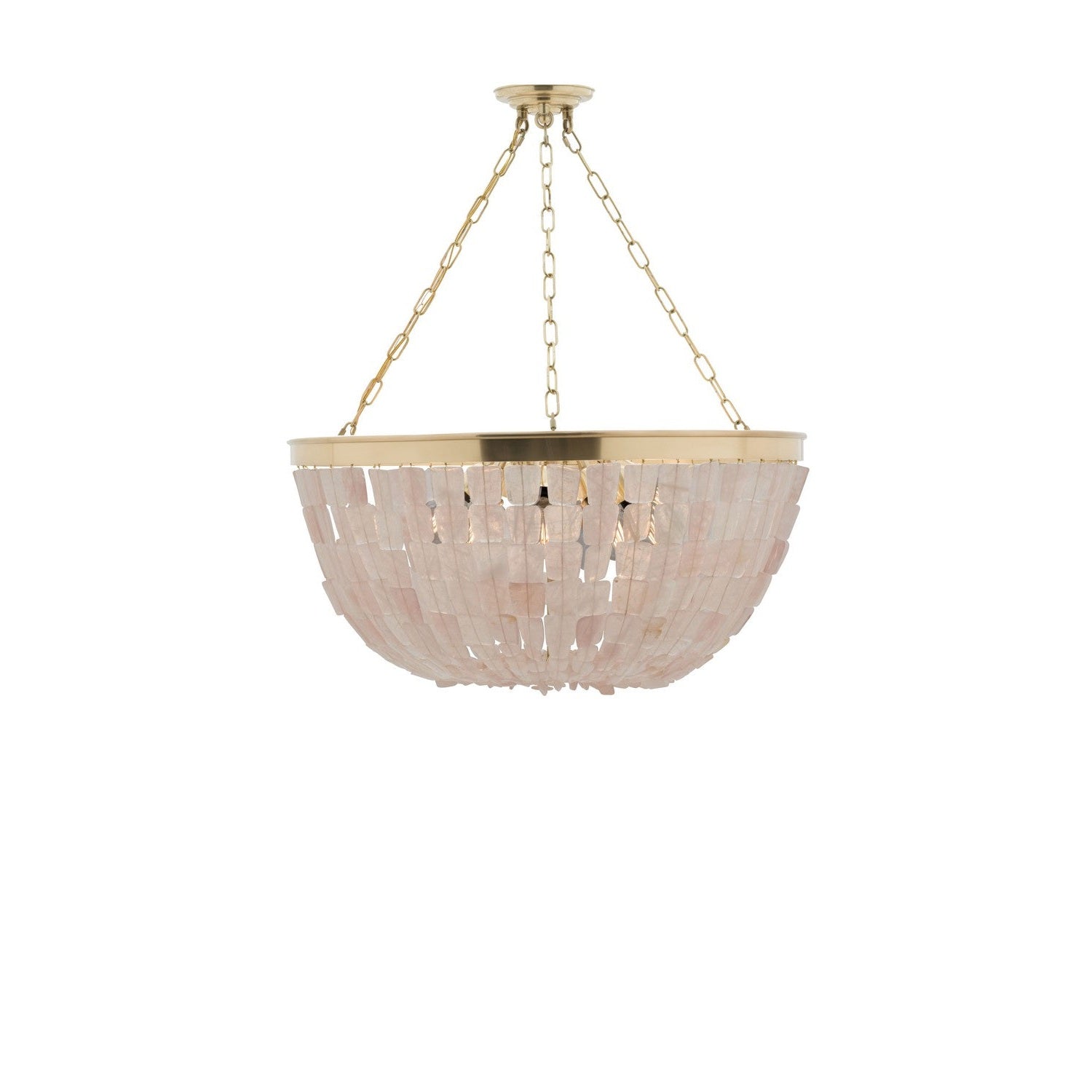 Metropolitan - N9633 - Eight Light Pendant - Flotsam - Brass
