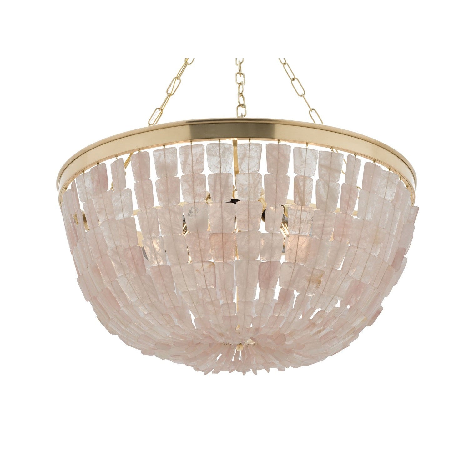 Metropolitan - N9633 - Eight Light Pendant - Flotsam - Brass