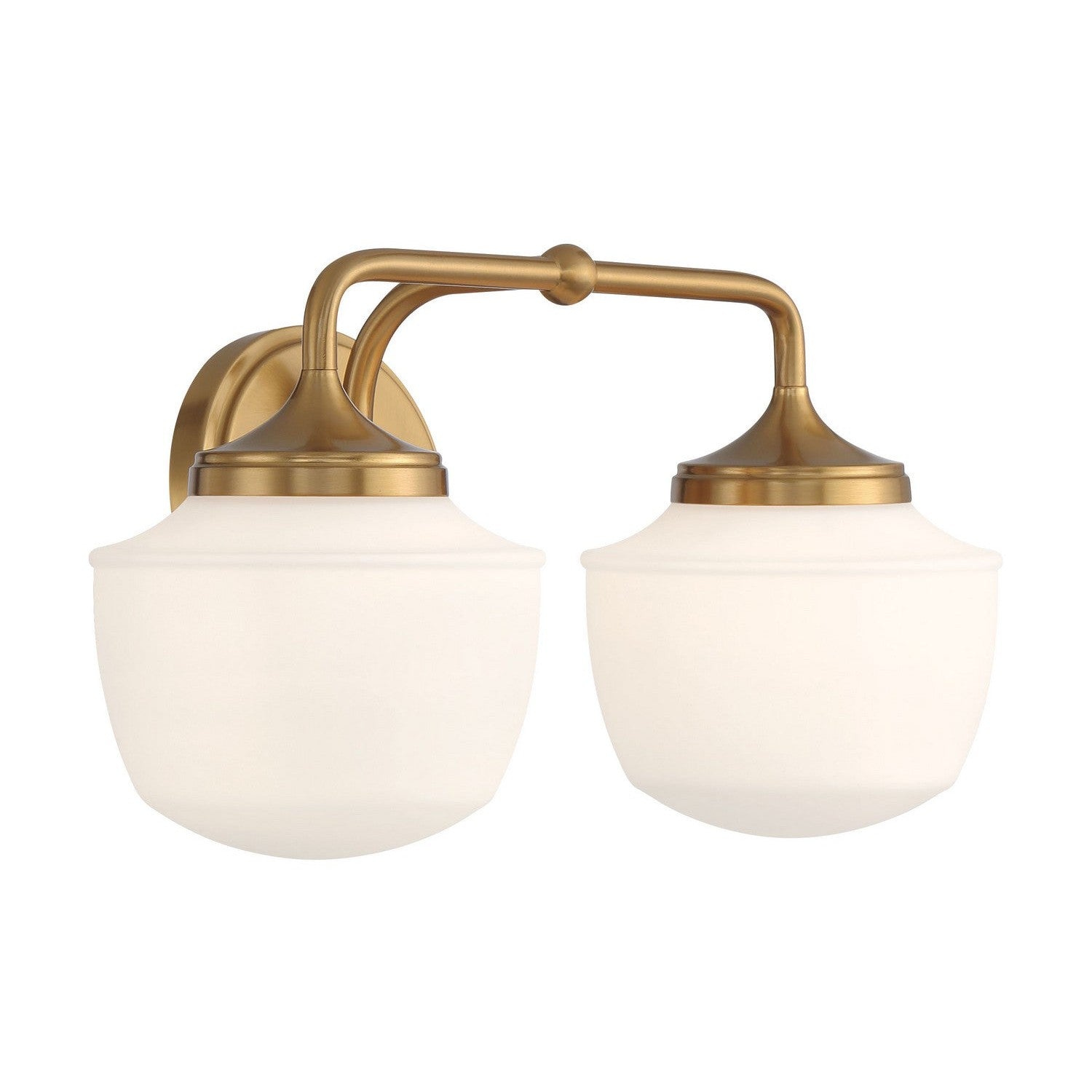 Minka-Lavery - 2572-575 - Two Light Bath Vanity - Cornwell - Antique Noble Brass