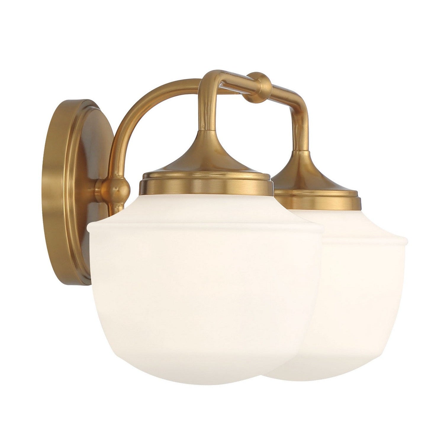 Minka-Lavery - 2572-575 - Two Light Bath Vanity - Cornwell - Antique Noble Brass