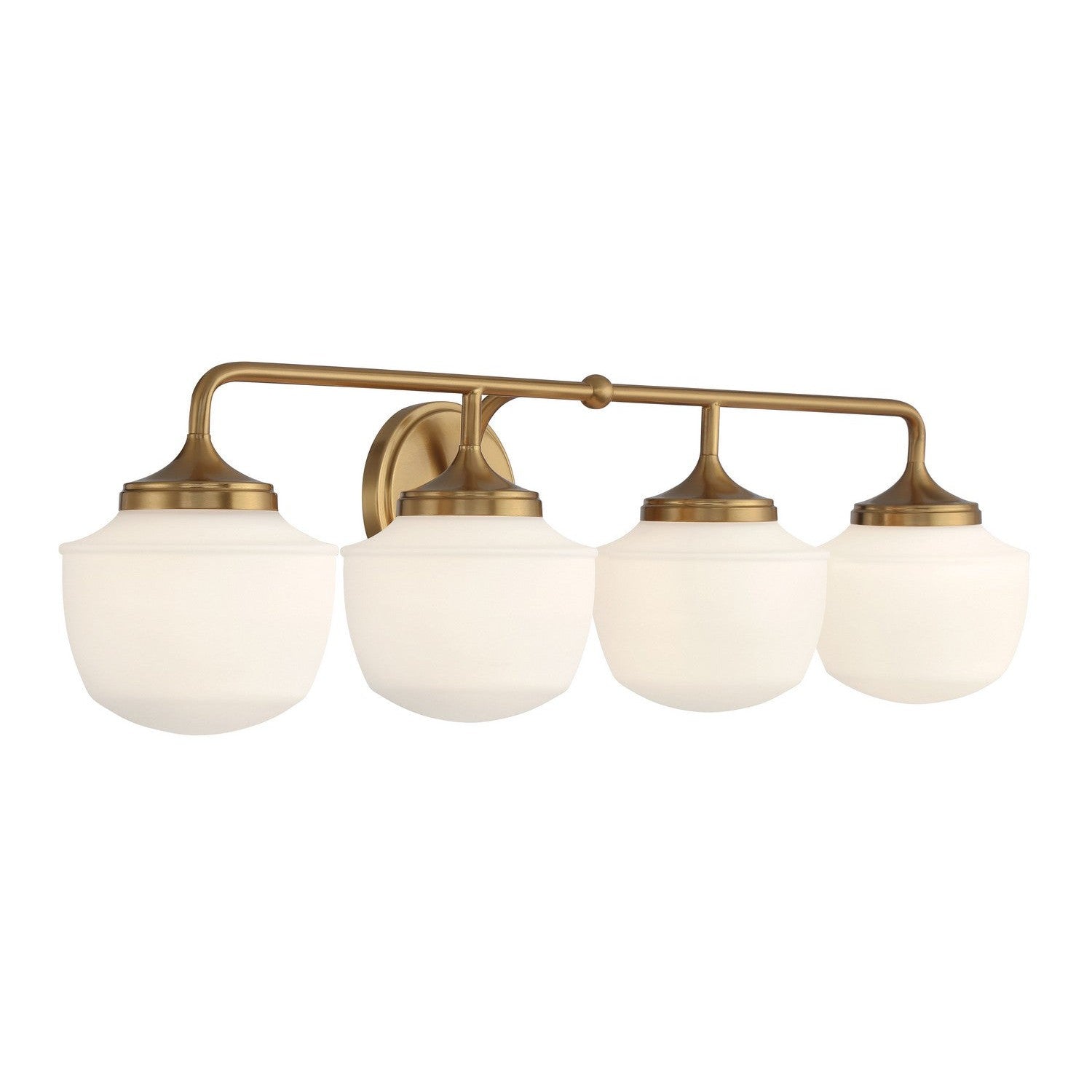 Minka-Lavery - 2574-575 - Four Light Bath Vanity - Cornwell - Antique Noble Brass