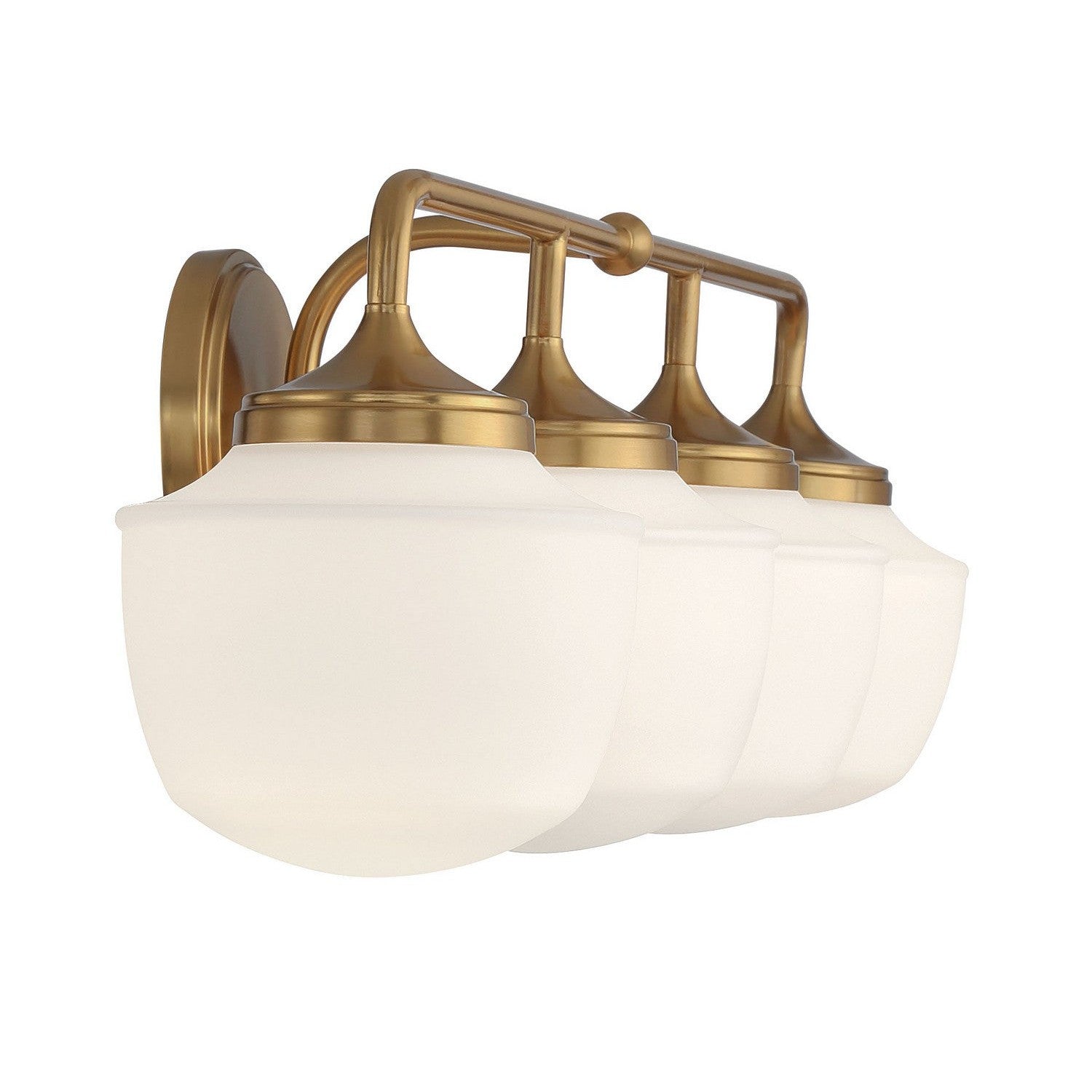 Minka-Lavery - 2574-575 - Four Light Bath Vanity - Cornwell - Antique Noble Brass