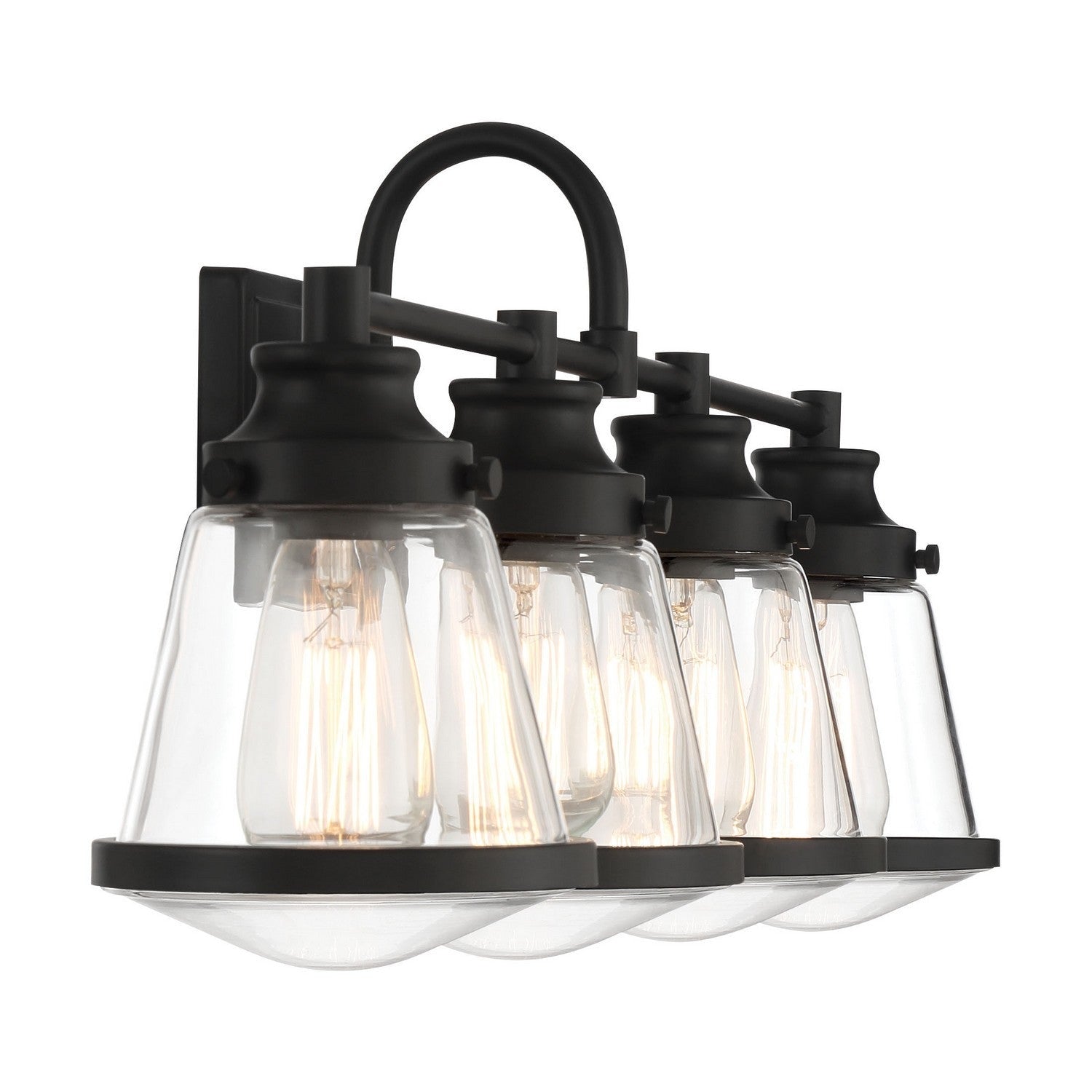 Minka-Lavery - 2584-66A - Four Light Bath Vanity - Mannsdale - Coal