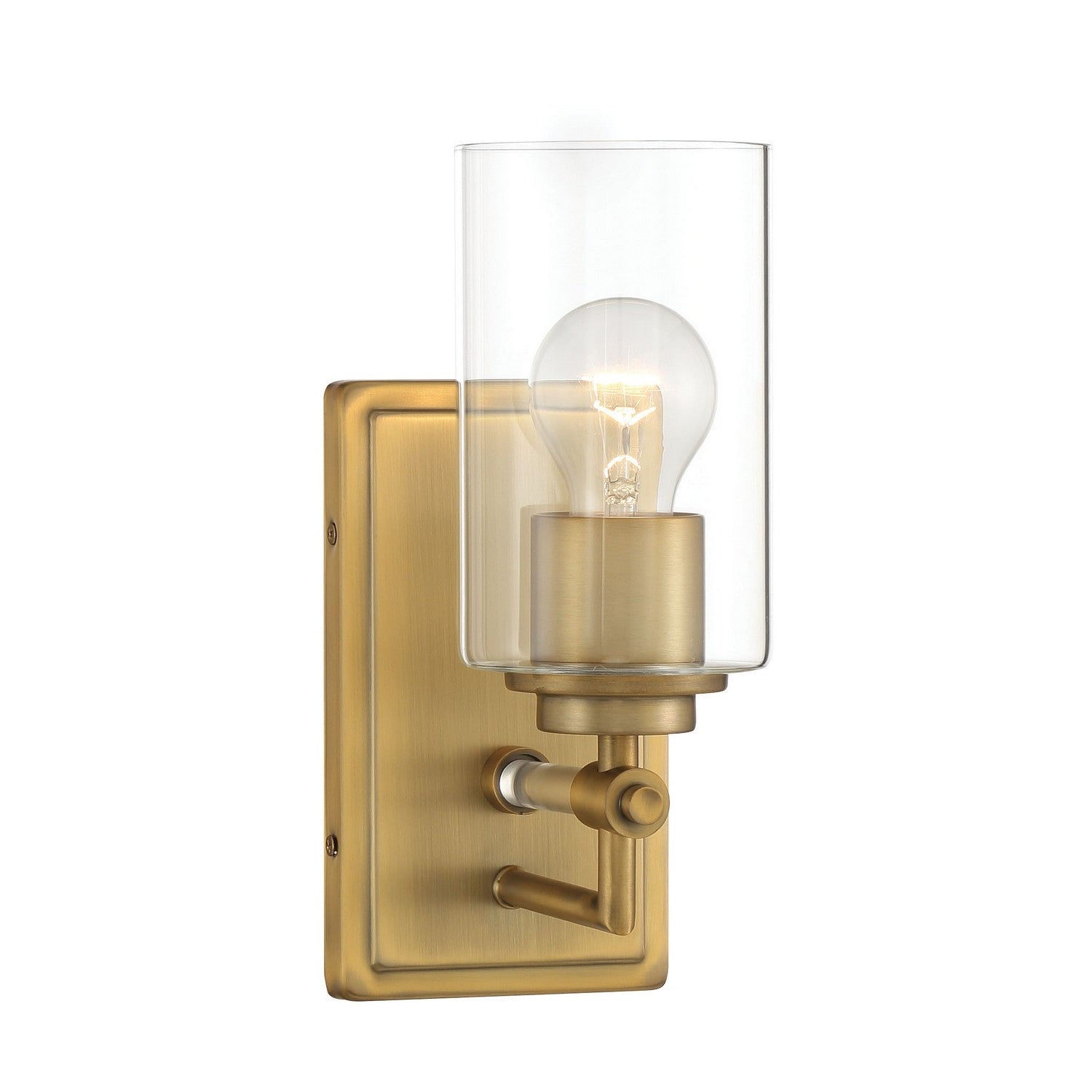 Minka-Lavery - 2641-575 - One Light Bath Vanity - Binsly - Aged Brass