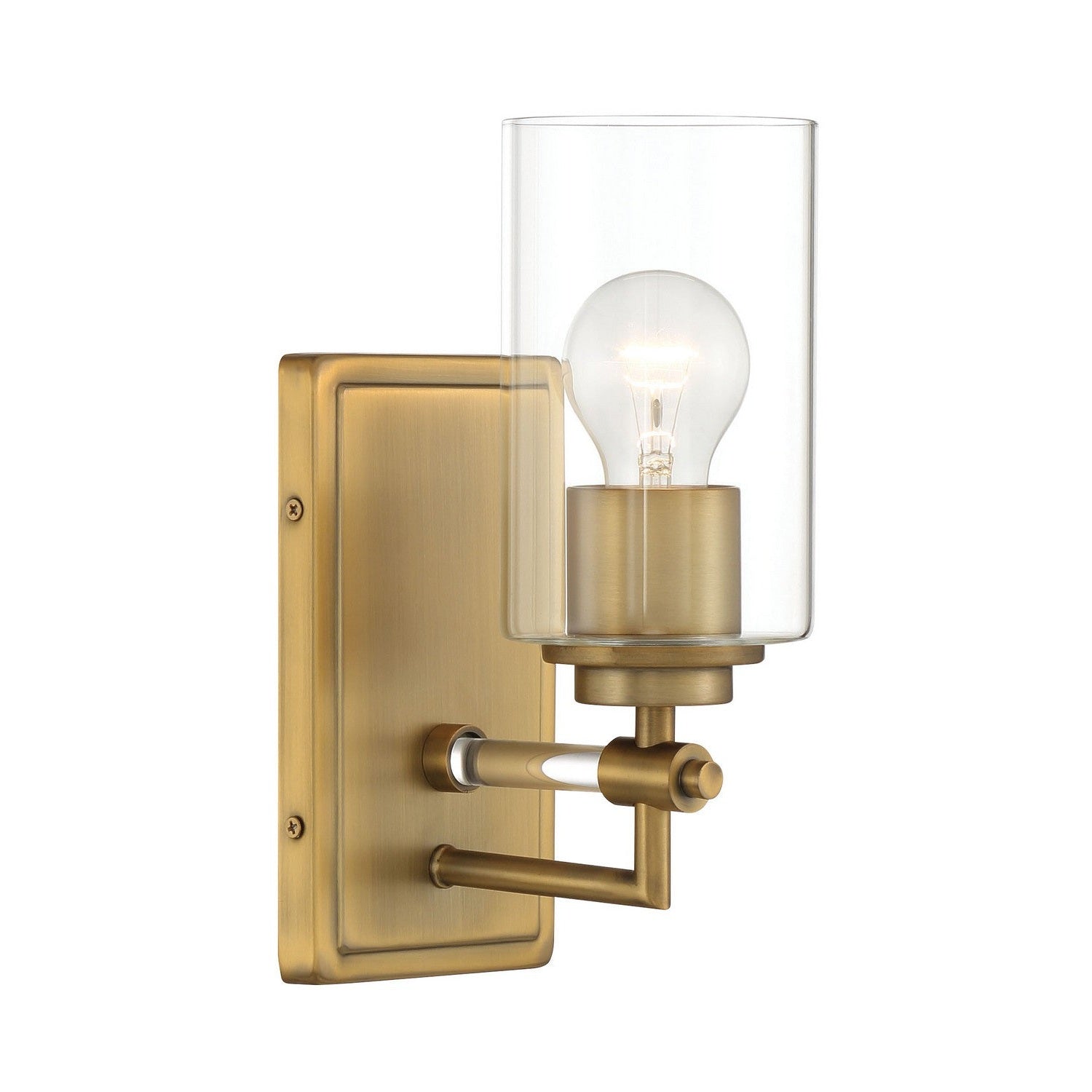 Minka-Lavery - 2641-575 - One Light Bath Vanity - Binsly - Aged Brass