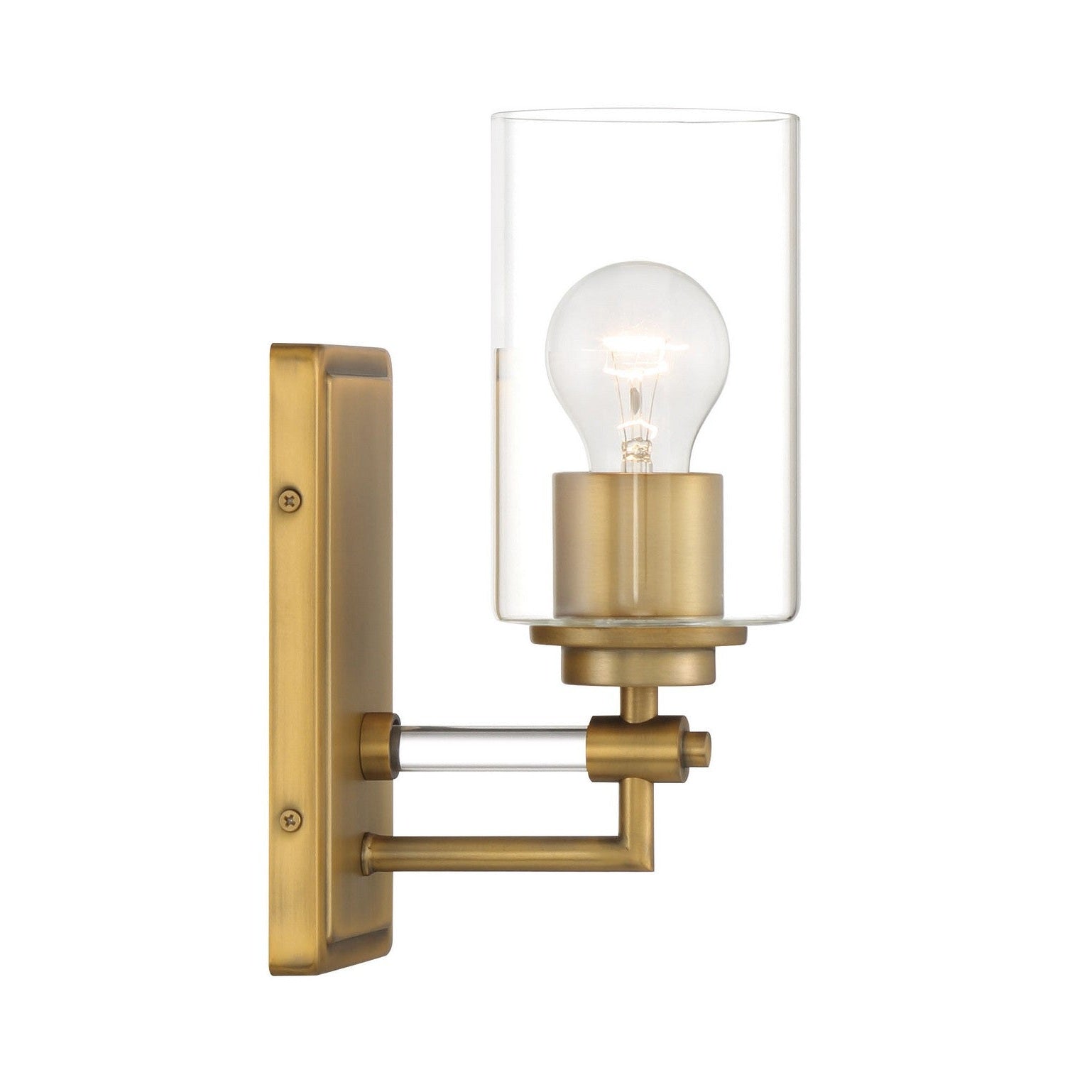 Minka-Lavery - 2641-575 - One Light Bath Vanity - Binsly - Aged Brass