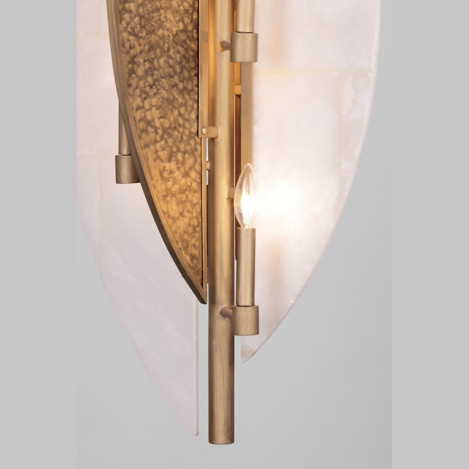 Minka-Lavery - 3463-788 - Eight Light Pendant - Saint Martin - Ashen Gold