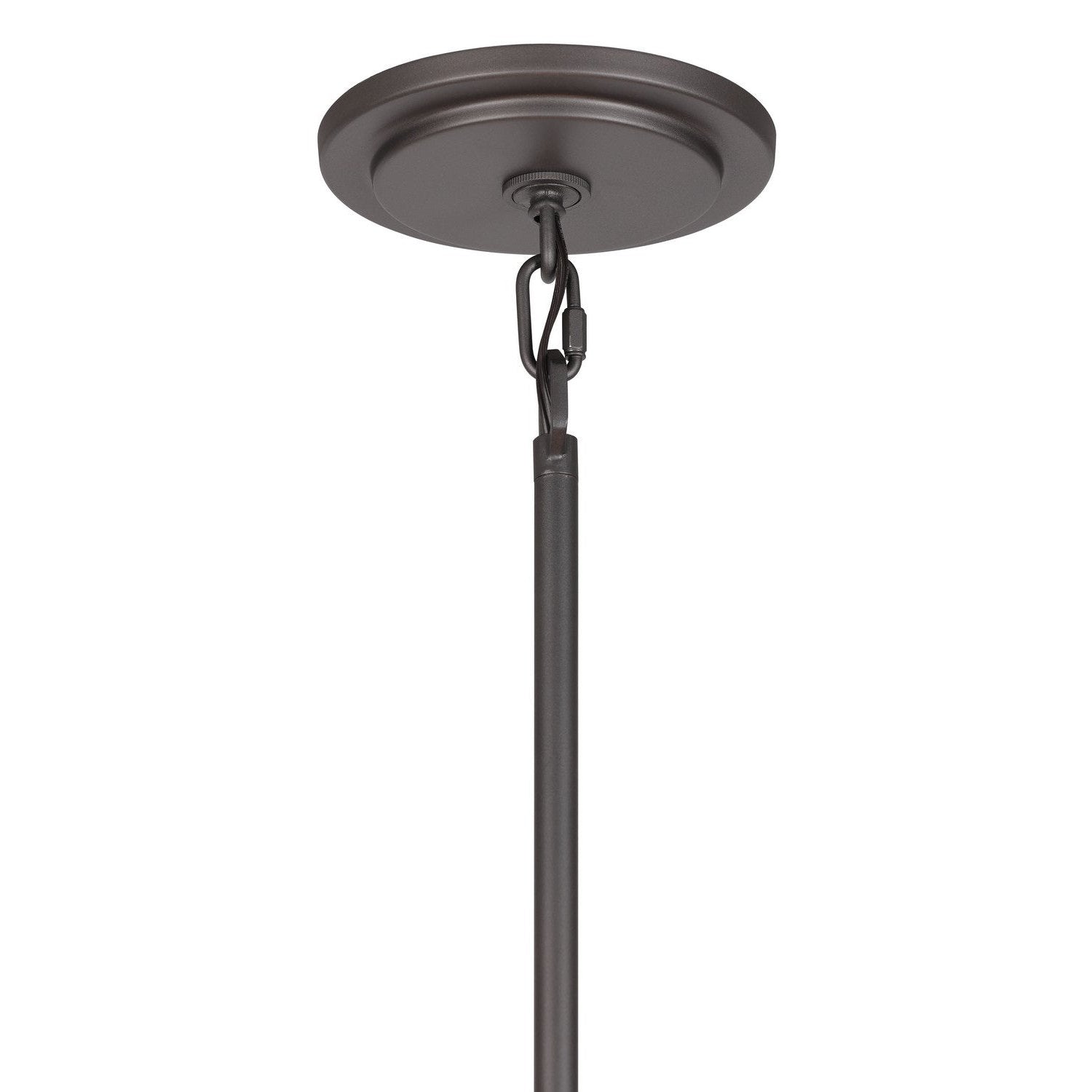 Minka-Lavery - 3586-795 - Nine Light Foyer Pendant - Hexly - Bronze & Sultry Silver