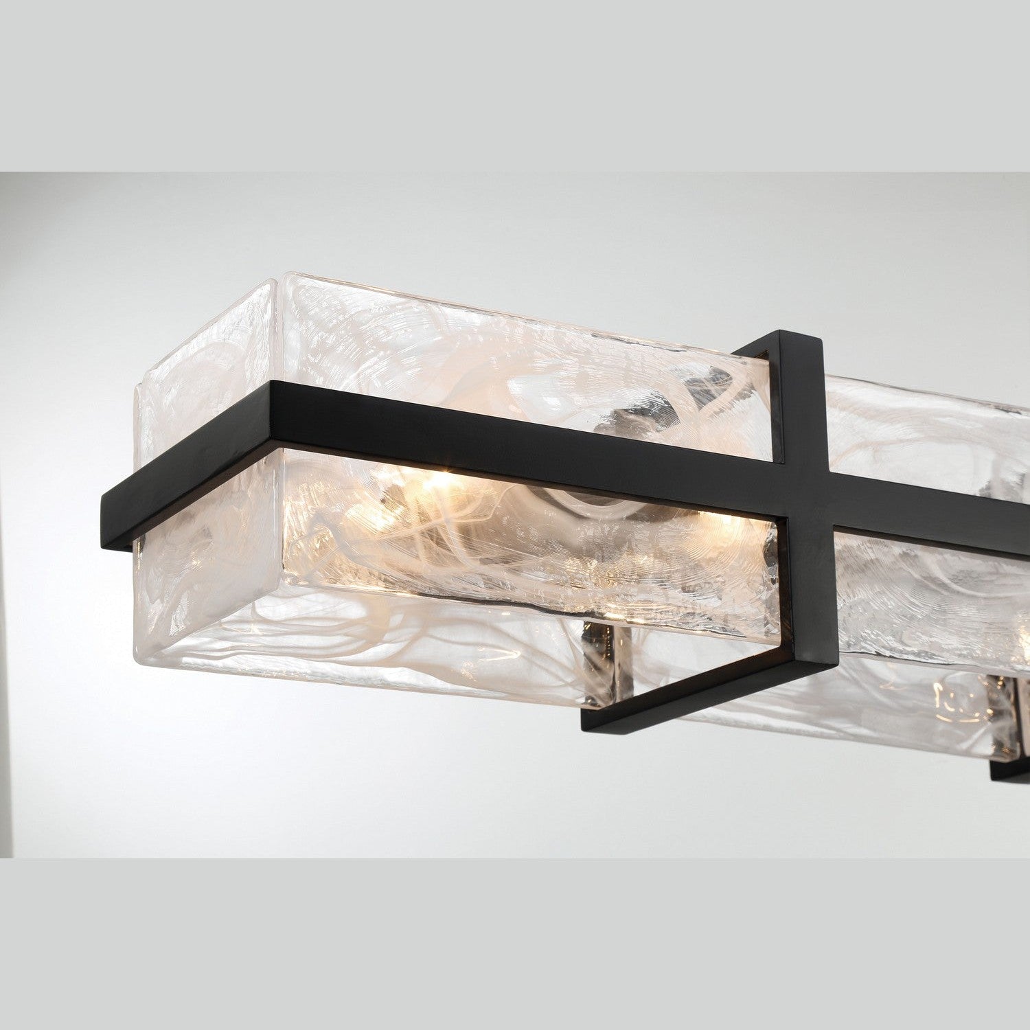 Minka-Lavery - 3618-66A - 12 Light Island Pendant - Cloud Break - Coal