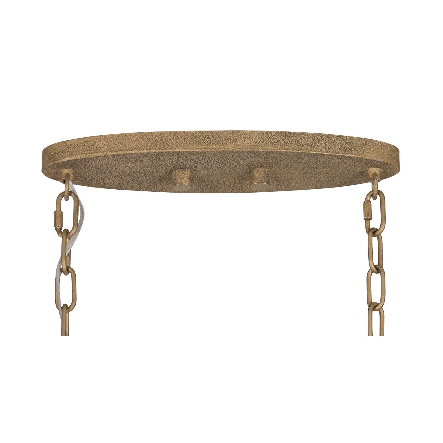 Minka-Lavery - 3717-788 - Ten Light Island Pendant - Branch Reality - Ashen Gold